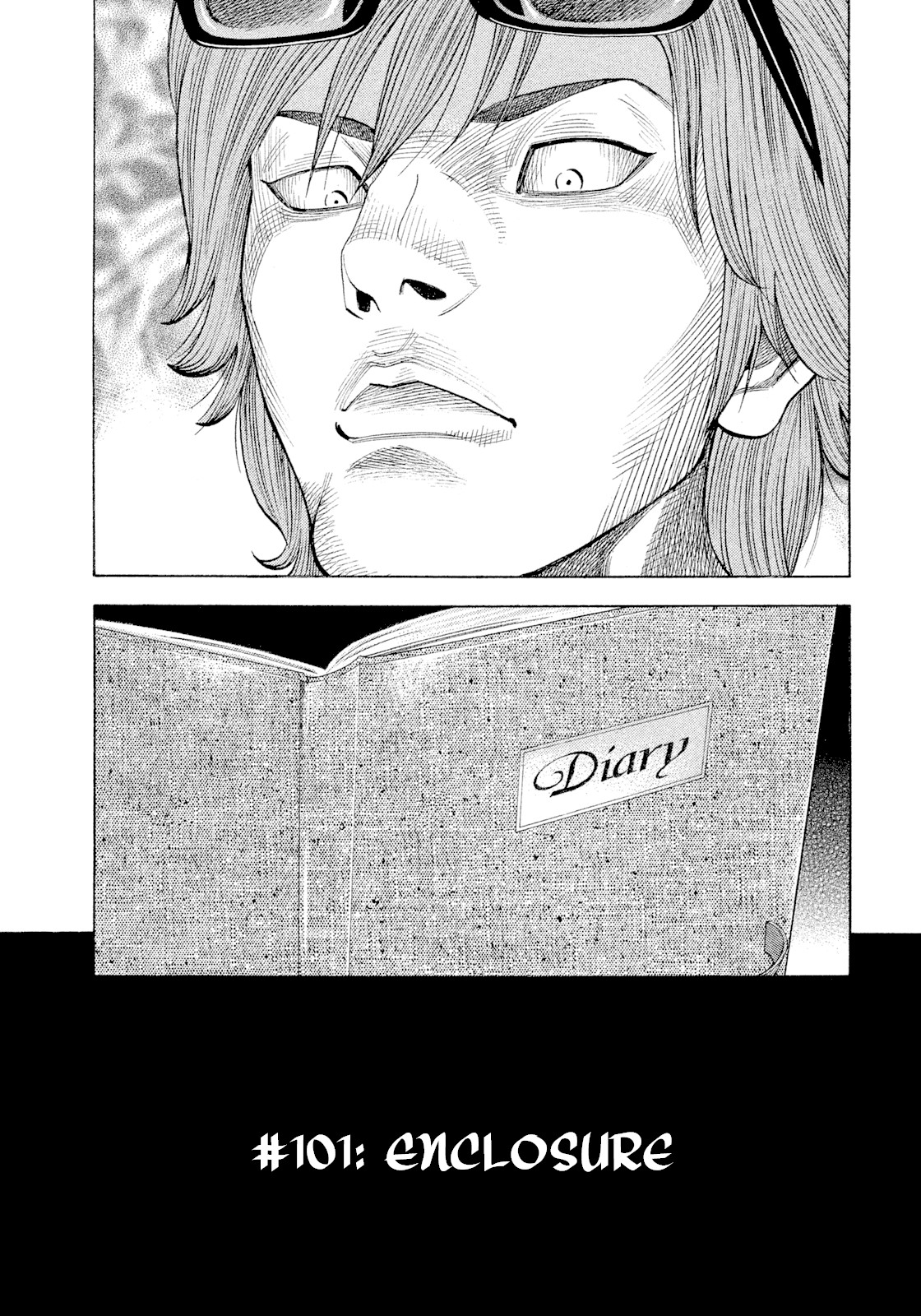 Montage (WATANABE Jun) Chapter 101 page 3 - Chapter 101: Enclosure