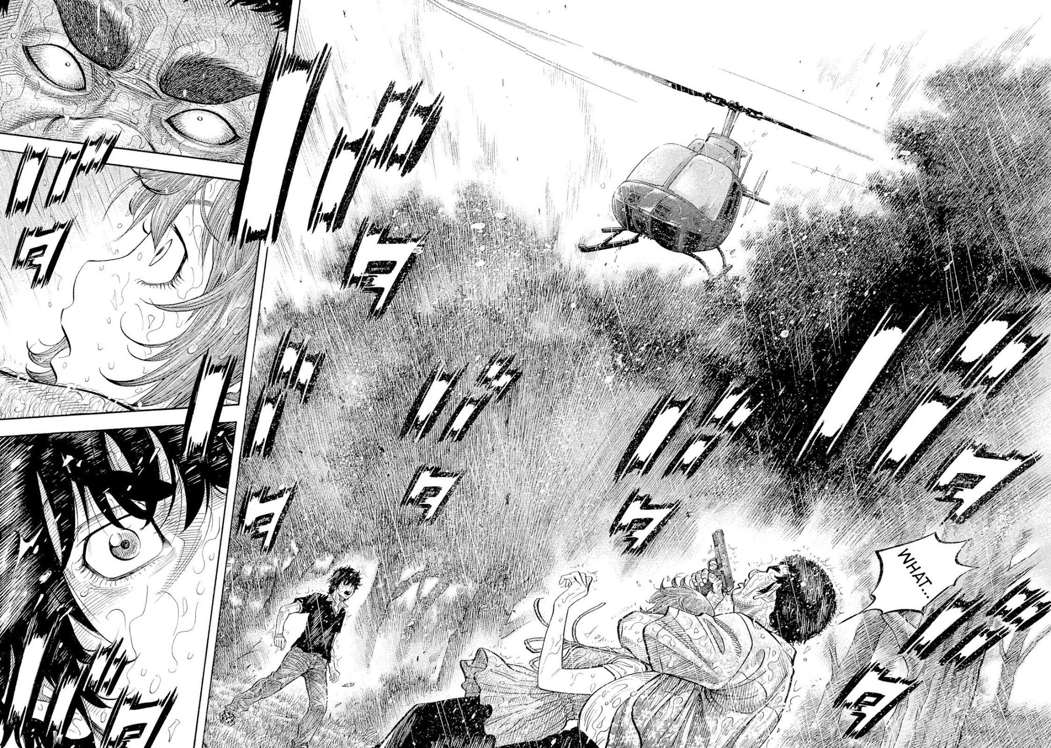 Montage (WATANABE Jun) Chapter 102 page 10 - Chapter 102: Confusion