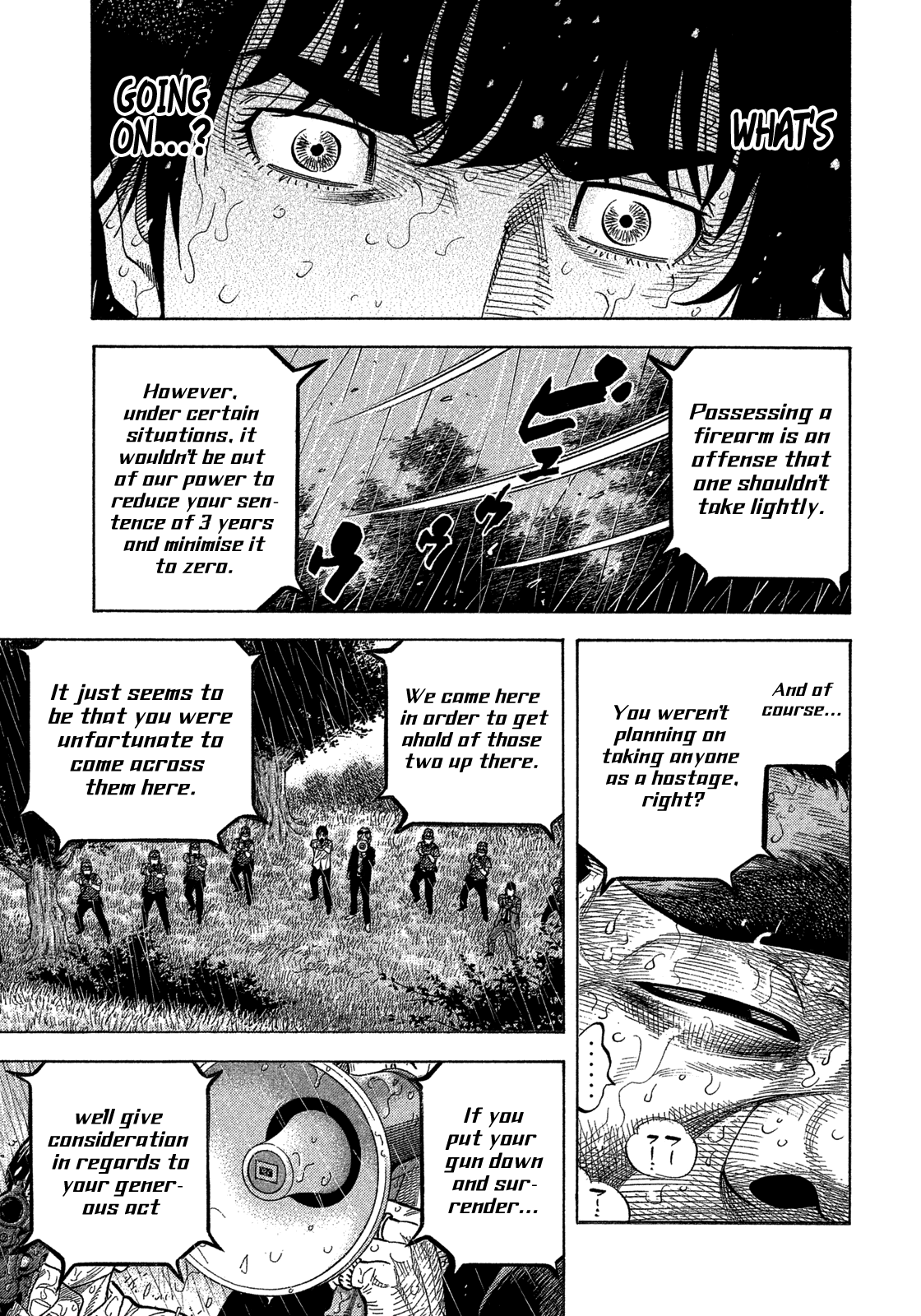 Montage (WATANABE Jun) Chapter 102 page 7 - Chapter 102: Confusion