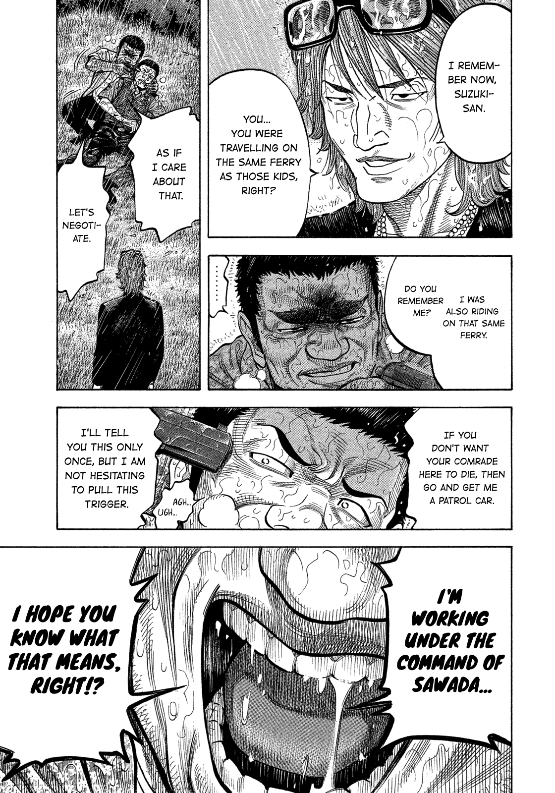 Montage (WATANABE Jun) Chapter 103 page 10 - Chapter 103: Escape