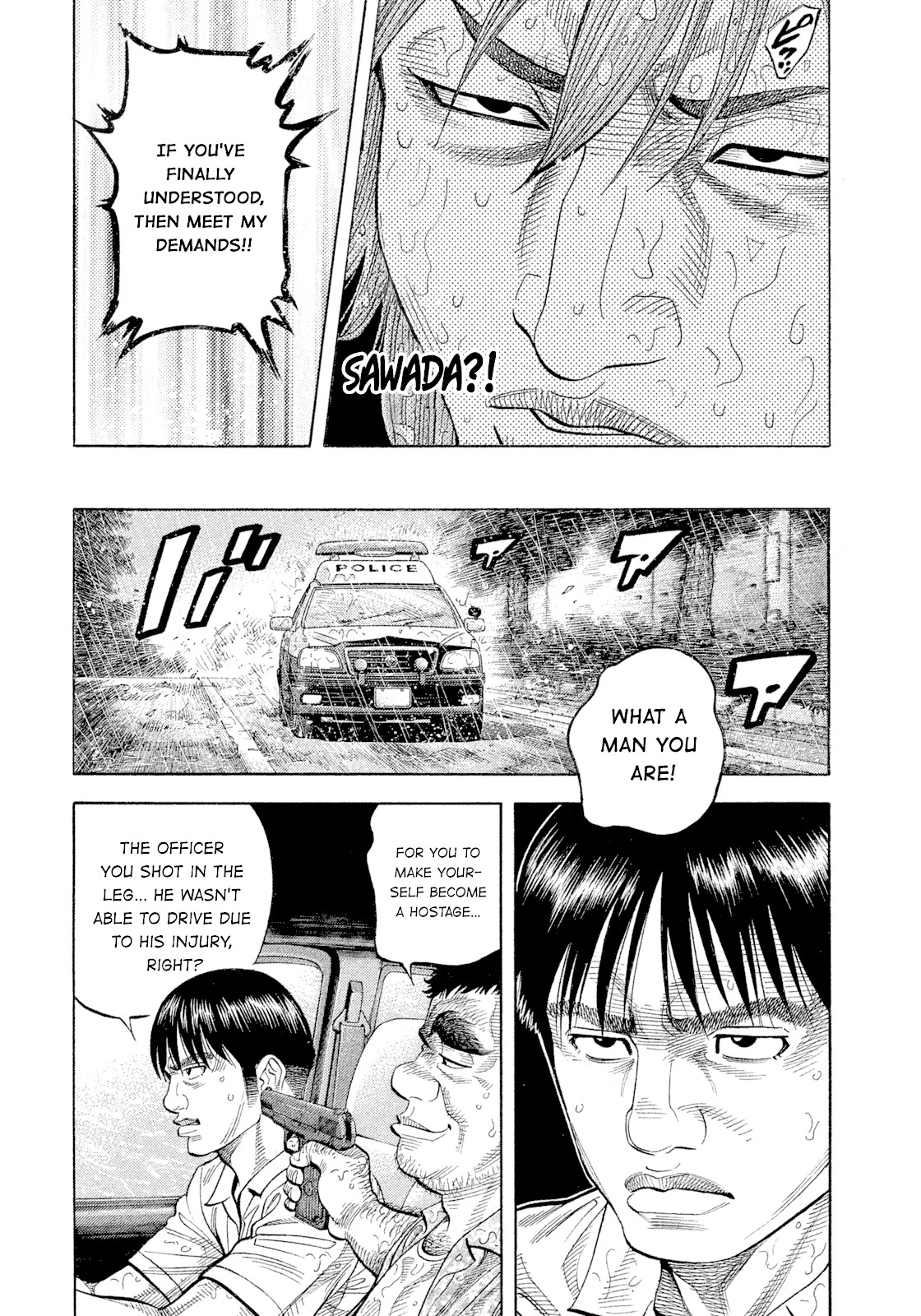 Montage (WATANABE Jun) Chapter 103 page 11 - Chapter 103: Escape