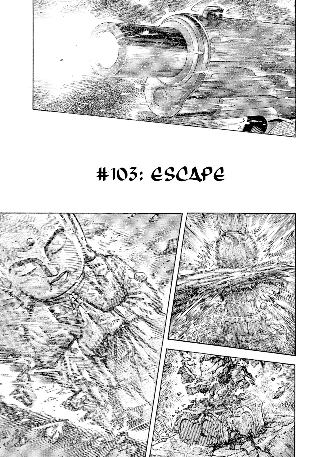 Montage (WATANABE Jun) Chapter 103 page 3 - Chapter 103: Escape