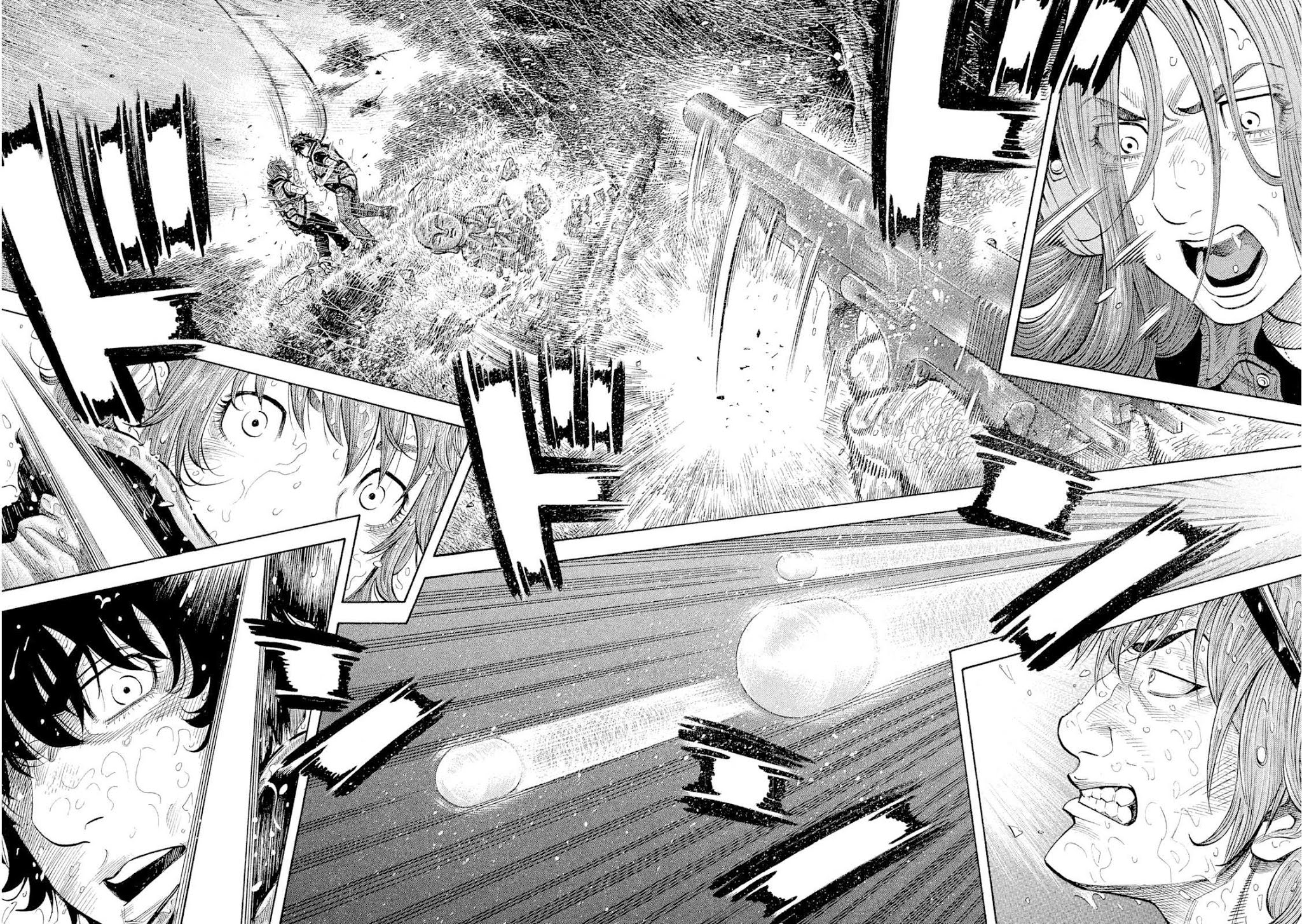 Montage (WATANABE Jun) Chapter 103 page 4 - Chapter 103: Escape