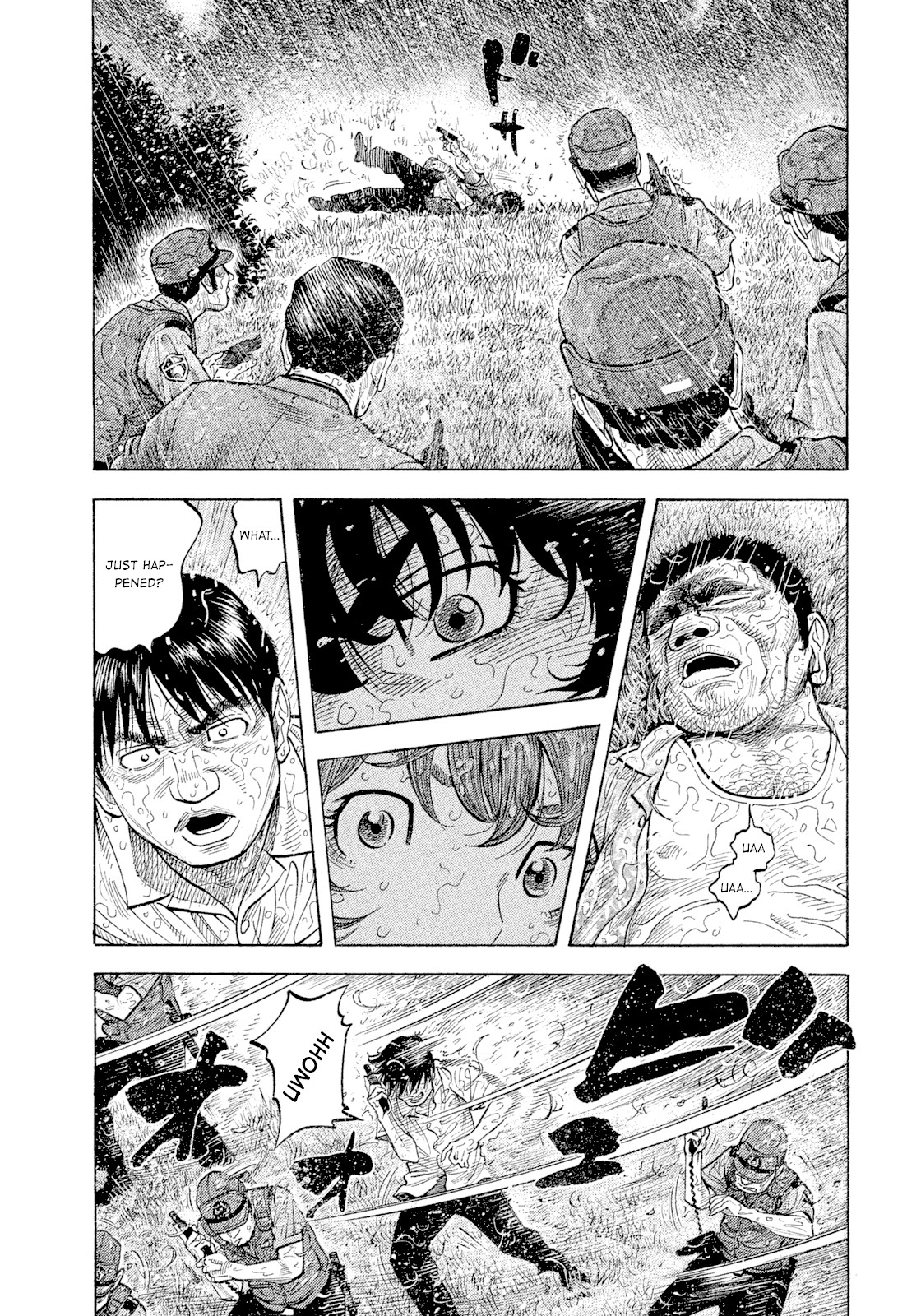 Montage (WATANABE Jun) Chapter 103 page 6 - Chapter 103: Escape