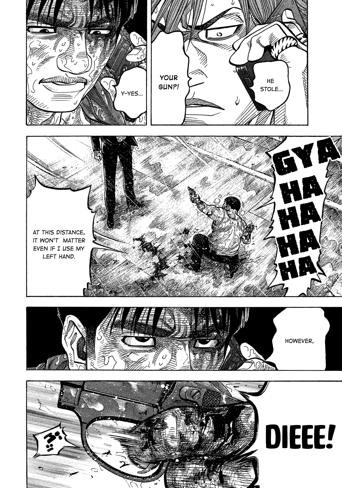 Montage (WATANABE Jun) Chapter 105 page 10 - Chapter 105: Divine Punishment