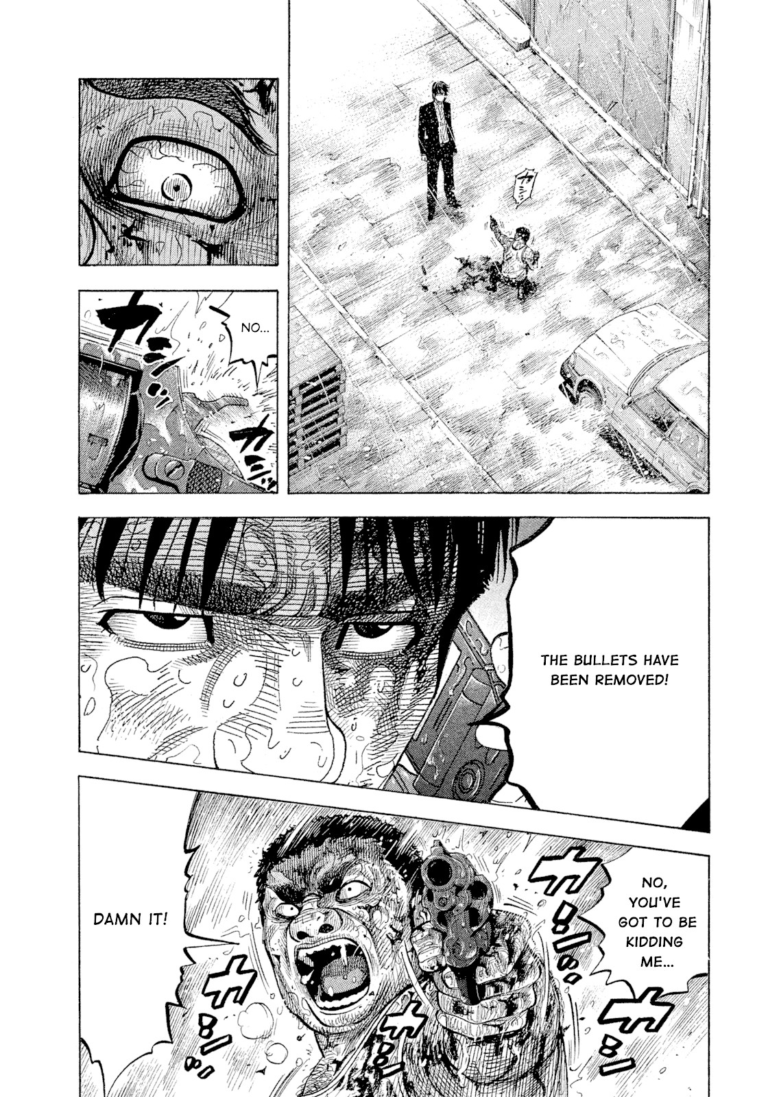 Montage (WATANABE Jun) Chapter 105 page 11 - Chapter 105: Divine Punishment