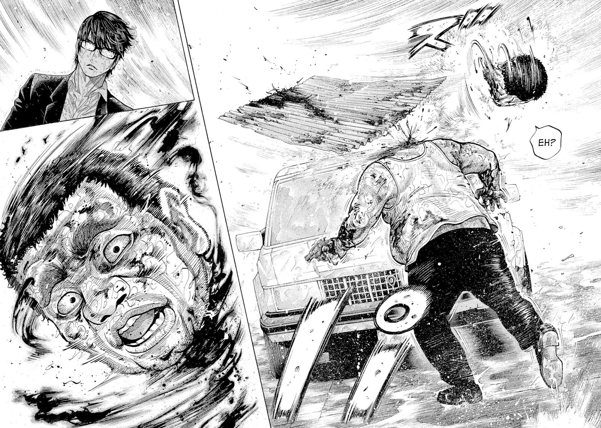 Montage (WATANABE Jun) Chapter 105 page 14 - Chapter 105: Divine Punishment