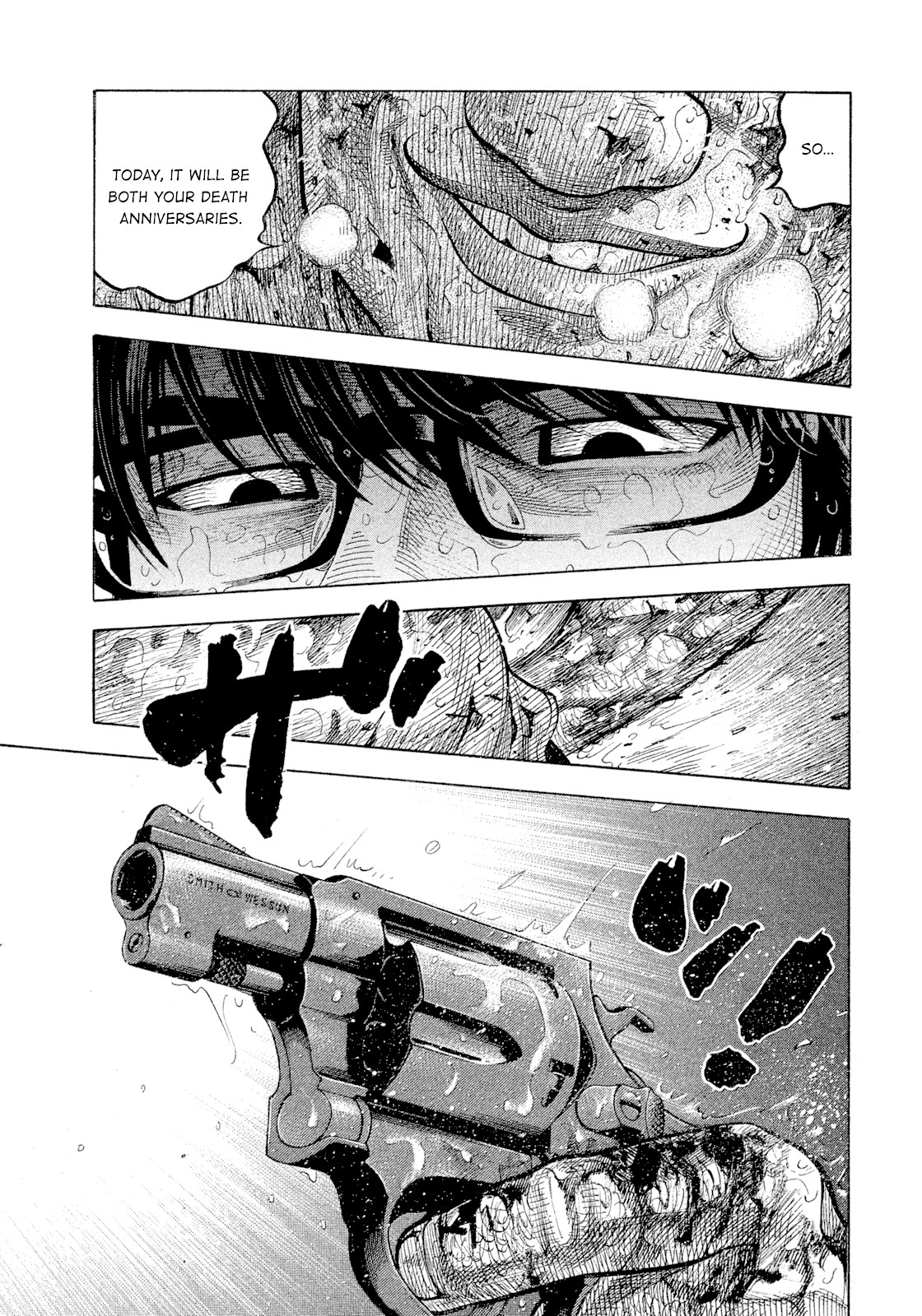 Montage (WATANABE Jun) Chapter 105 page 9 - Chapter 105: Divine Punishment