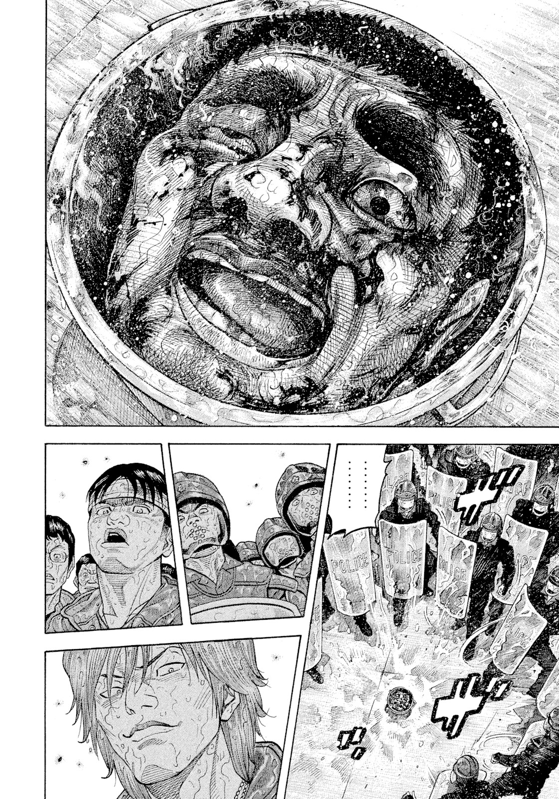 Montage (WATANABE Jun) Chapter 106 page 14 - Chapter 106: Promise