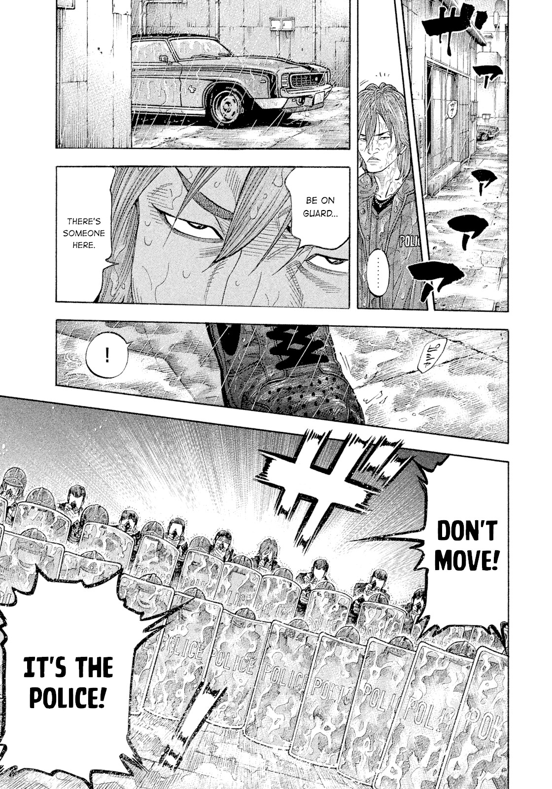 Montage (WATANABE Jun) Chapter 106 page 15 - Chapter 106: Promise