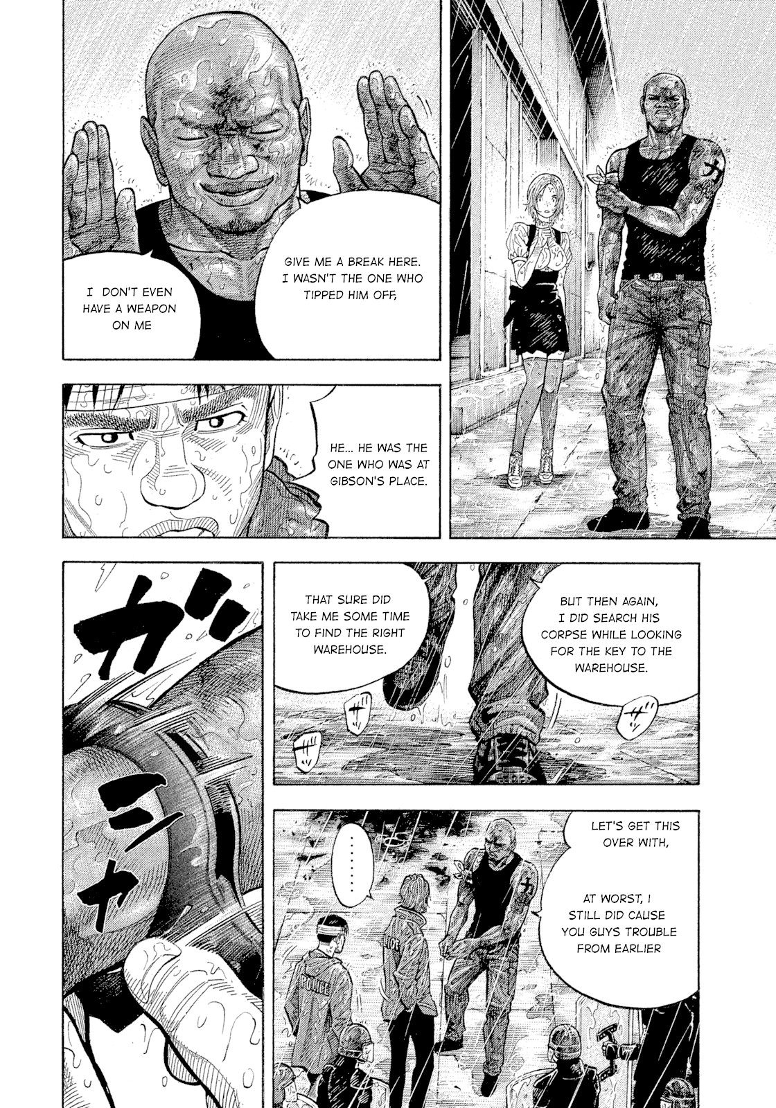 Montage (WATANABE Jun) Chapter 106 page 16 - Chapter 106: Promise