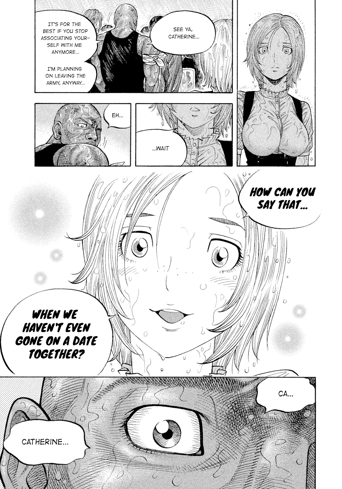 Montage (WATANABE Jun) Chapter 106 page 17 - Chapter 106: Promise