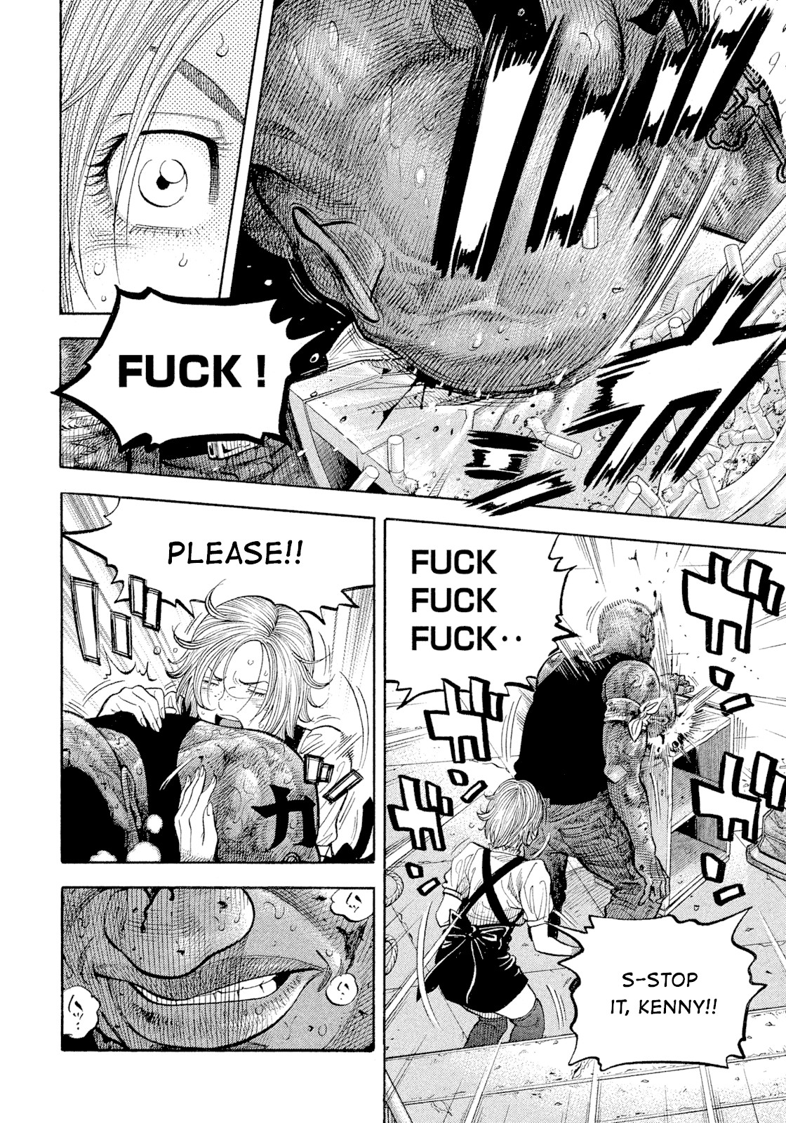 Montage (WATANABE Jun) Chapter 106 page 8 - Chapter 106: Promise