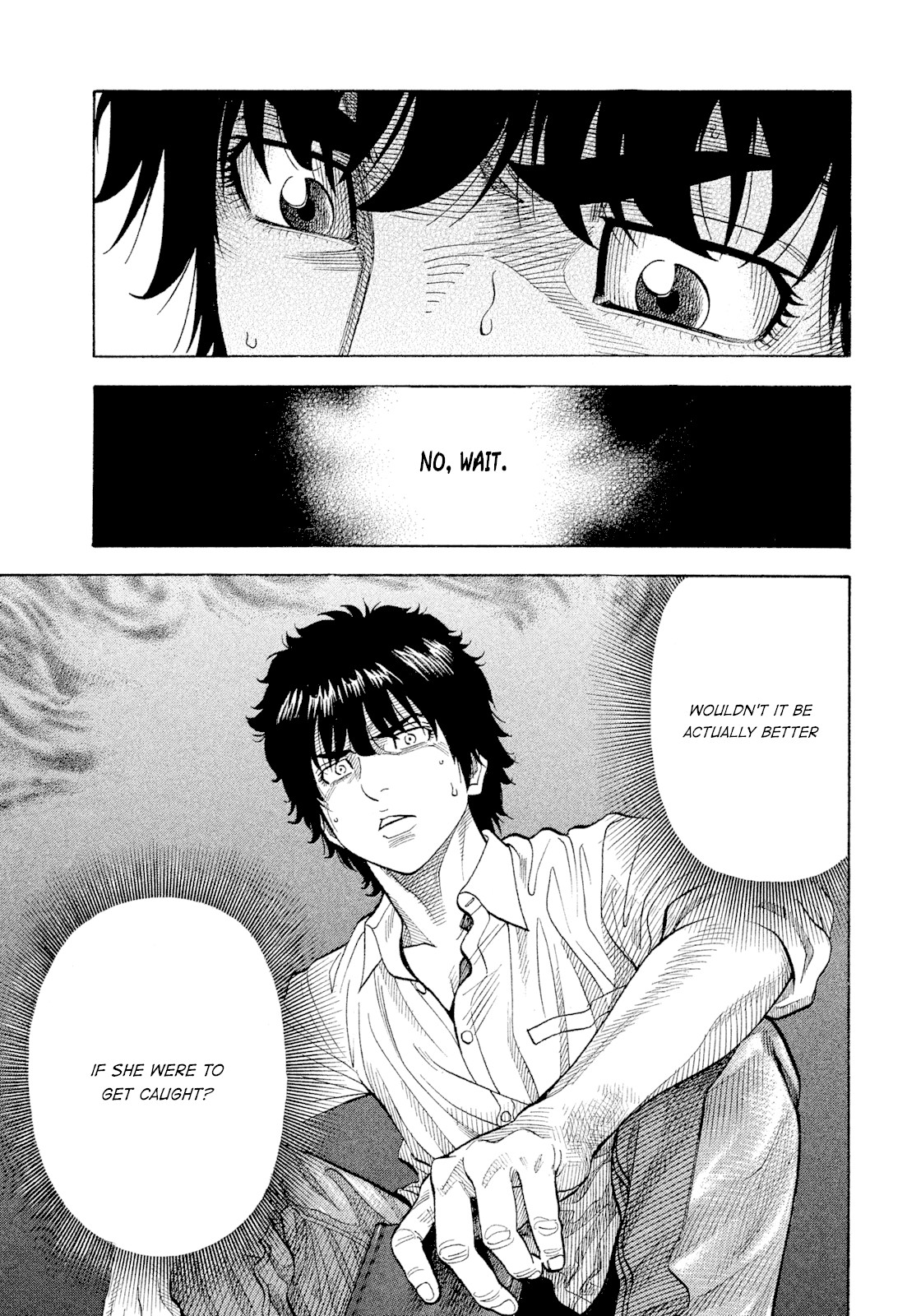 Montage (WATANABE Jun) Chapter 107 page 11 - Chapter 107: Monologue
