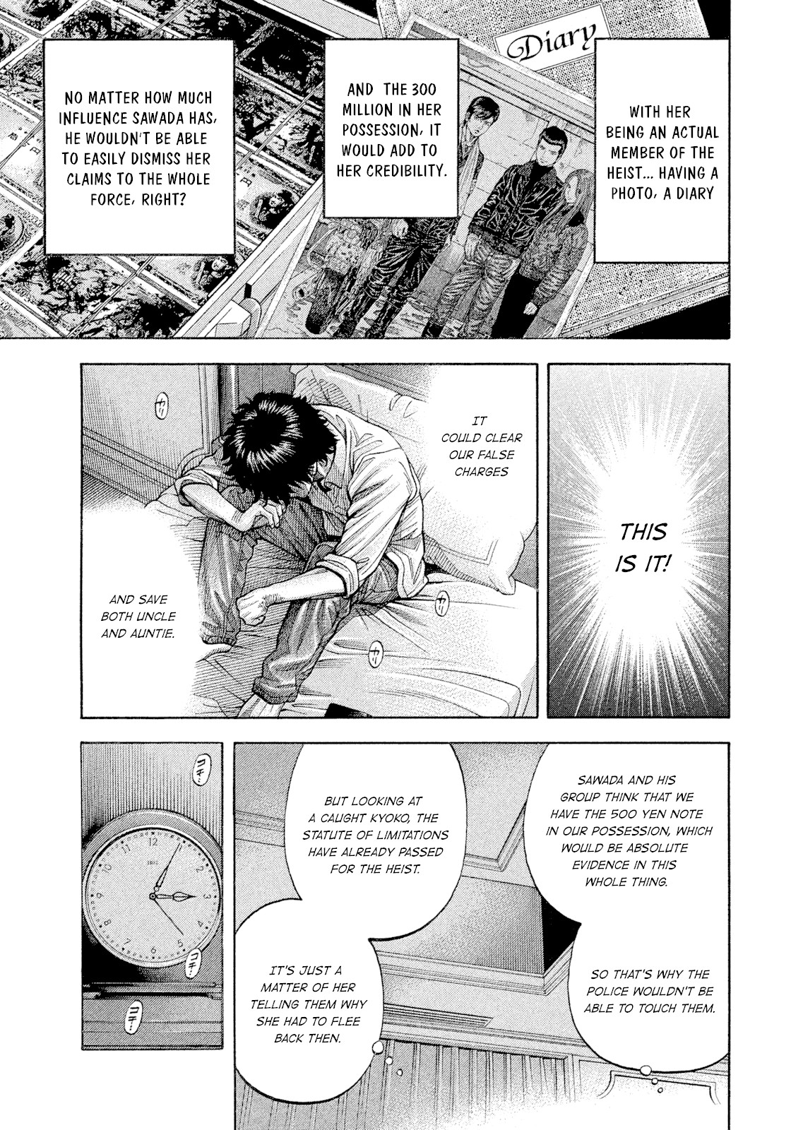 Montage (WATANABE Jun) Chapter 107 page 13 - Chapter 107: Monologue