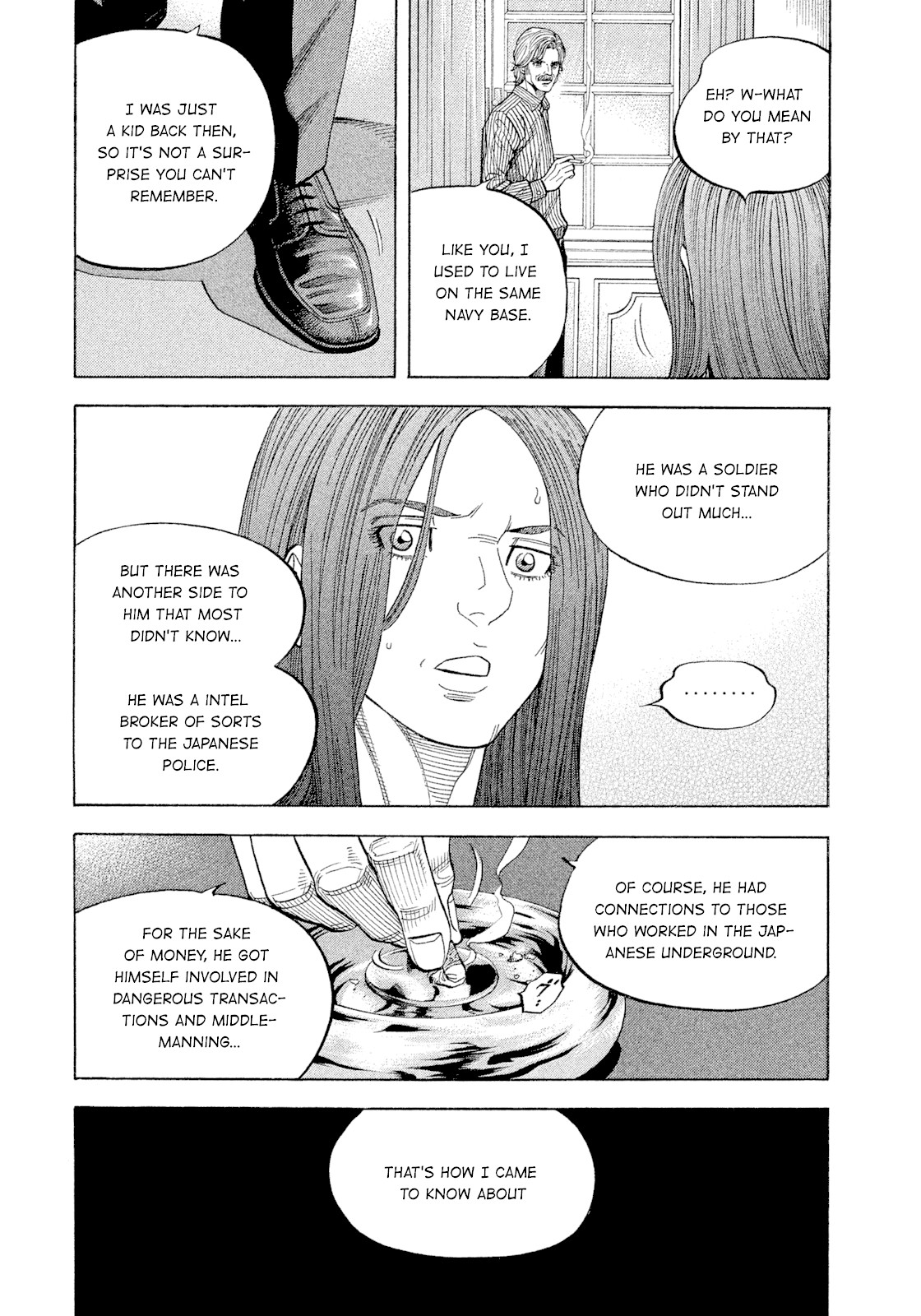 Montage (WATANABE Jun) Chapter 107 page 16 - Chapter 107: Monologue