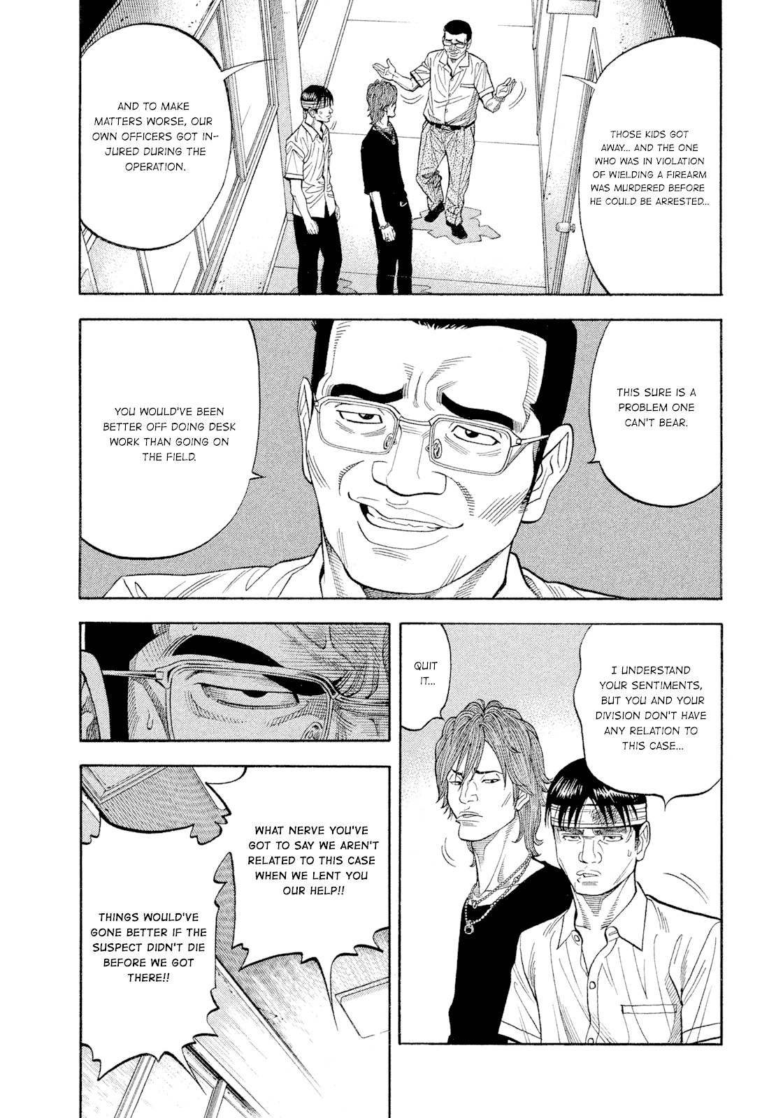 Montage (WATANABE Jun) Chapter 108 page 11 - Chapter 108: The Kingpin