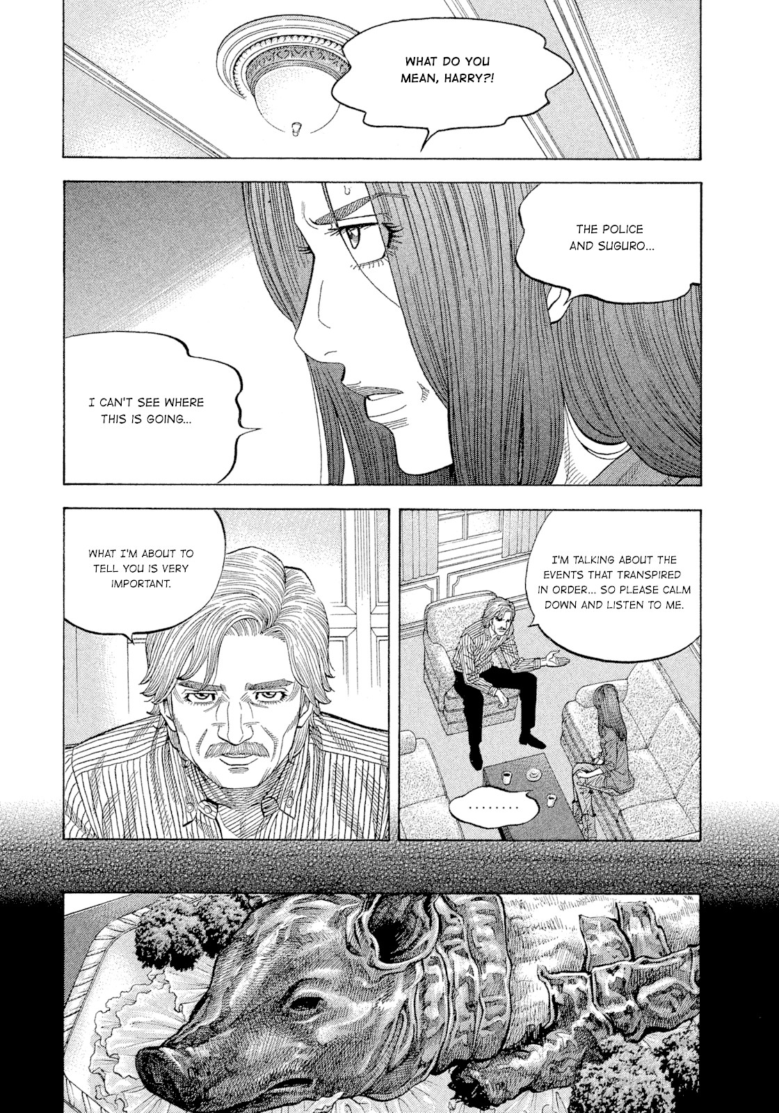 Montage (WATANABE Jun) Chapter 108 page 16 - Chapter 108: The Kingpin