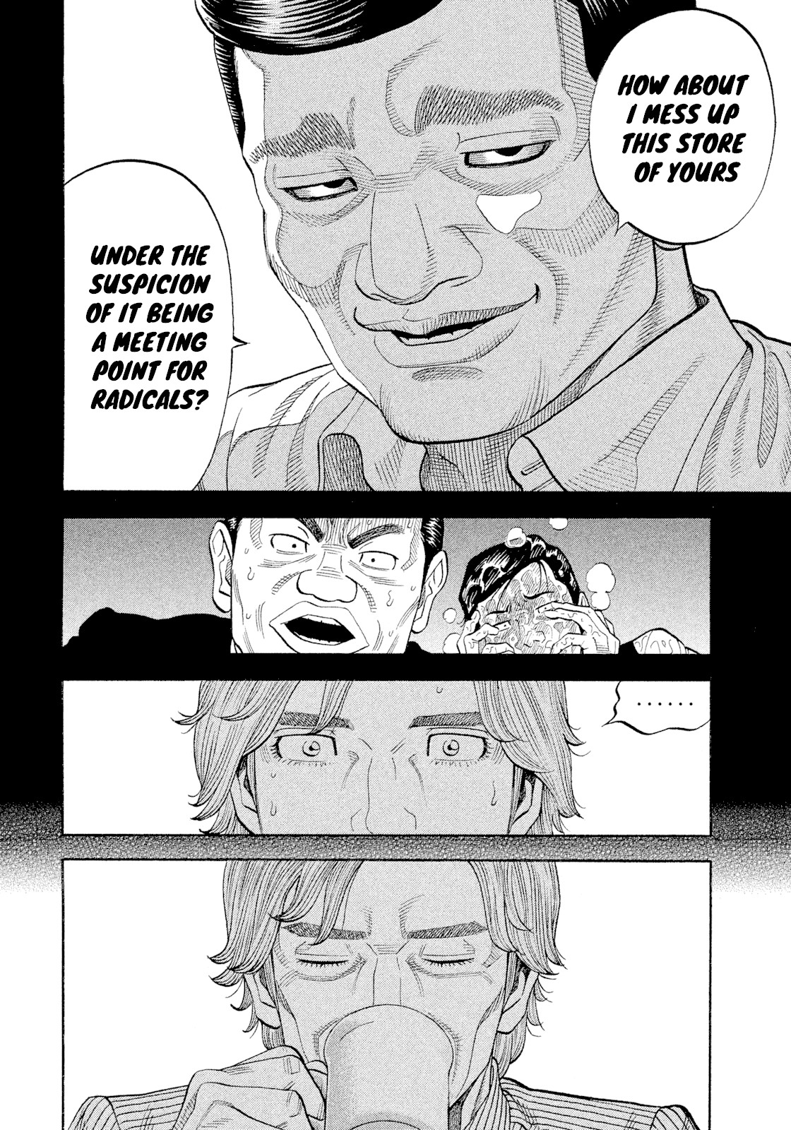 Montage (WATANABE Jun) Chapter 108 page 8 - Chapter 108: The Kingpin