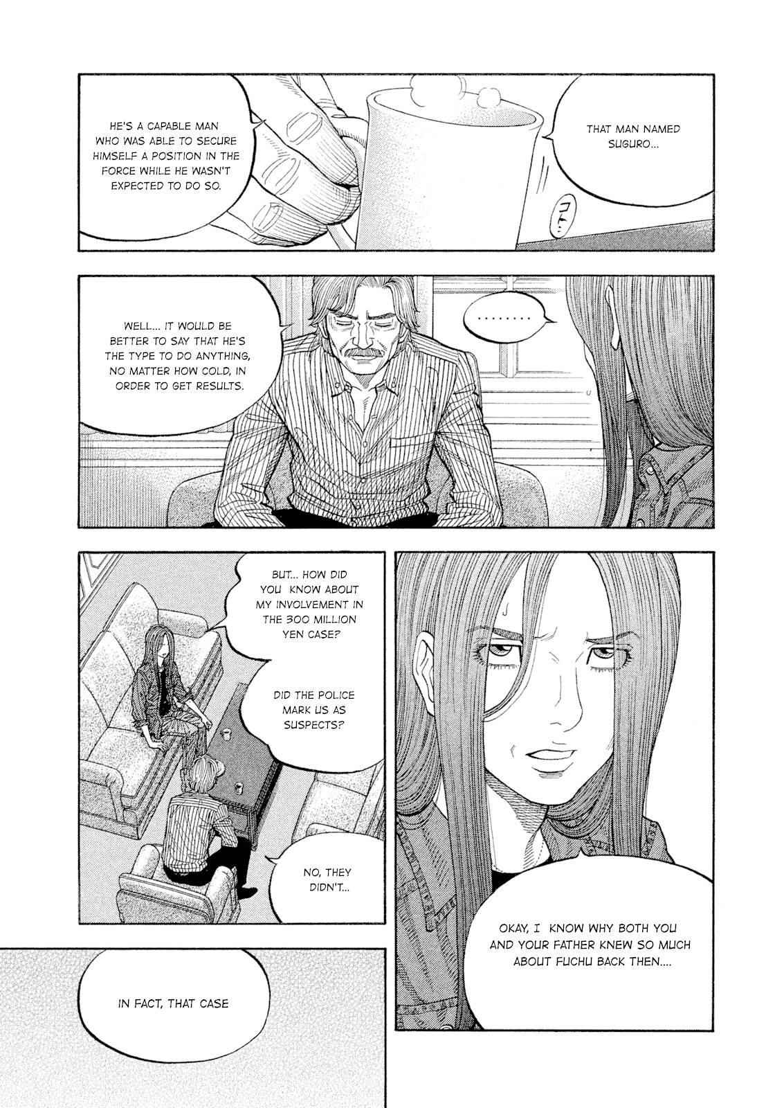 Montage (WATANABE Jun) Chapter 108 page 9 - Chapter 108: The Kingpin
