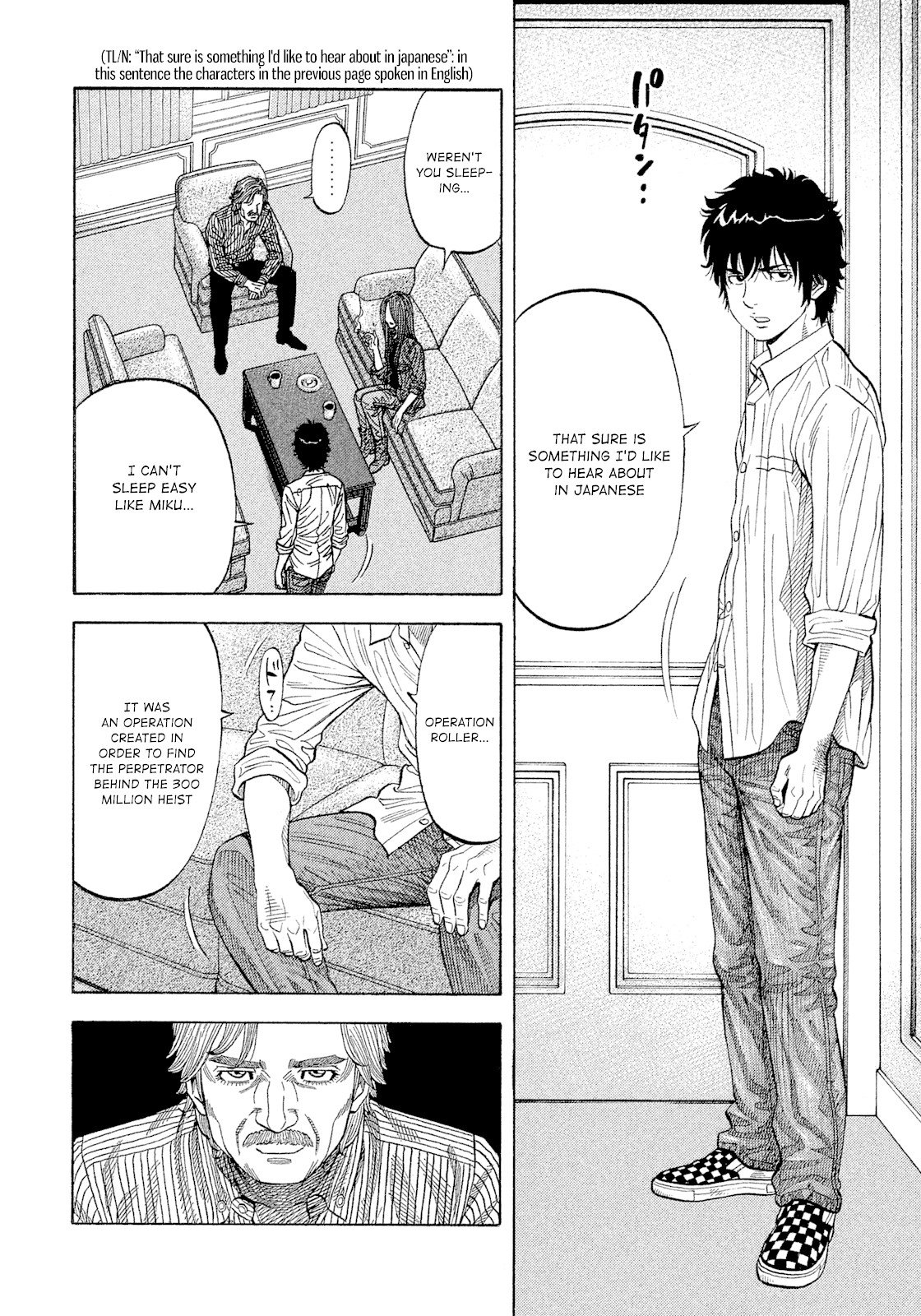 Montage (WATANABE Jun) Chapter 109 page 11 - Chapter 109: True Intention