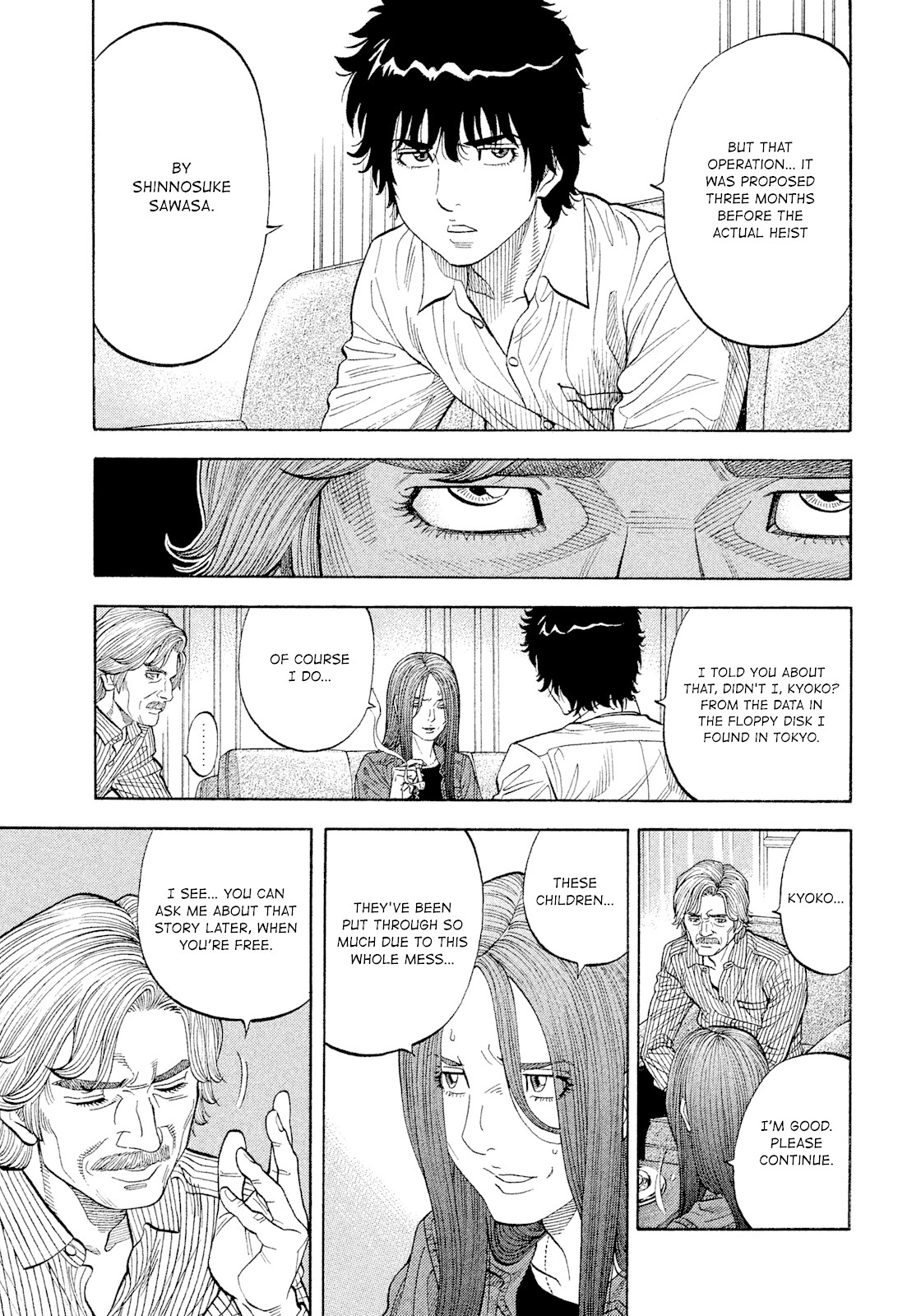 Montage (WATANABE Jun) Chapter 109 page 12 - Chapter 109: True Intention