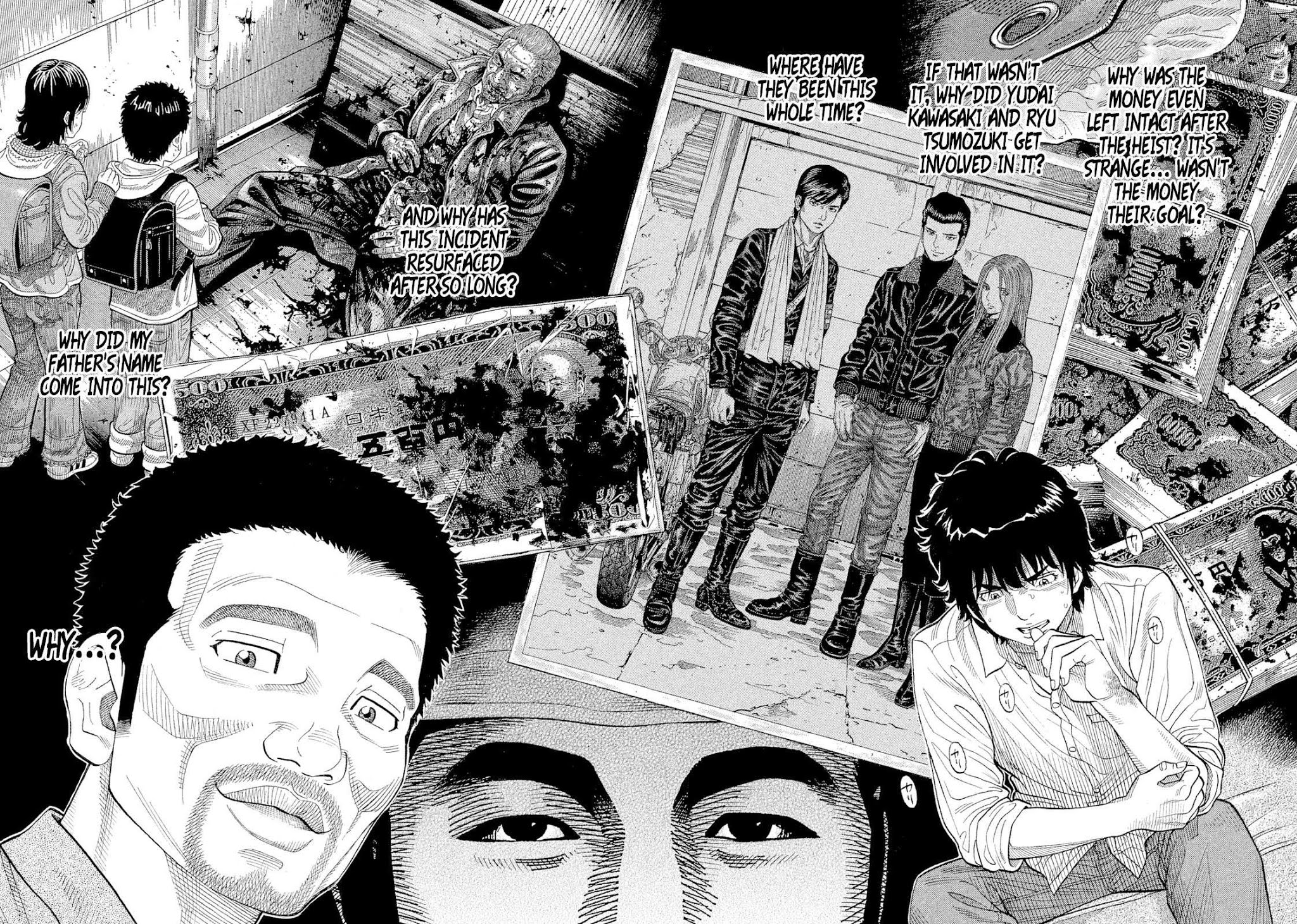 Montage (WATANABE Jun) Chapter 109 page 21 - Chapter 109: True Intention