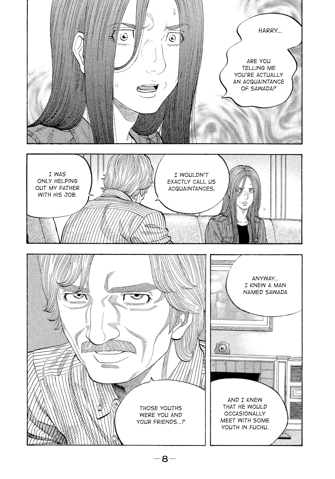 Montage (WATANABE Jun) Chapter 109 page 9 - Chapter 109: True Intention