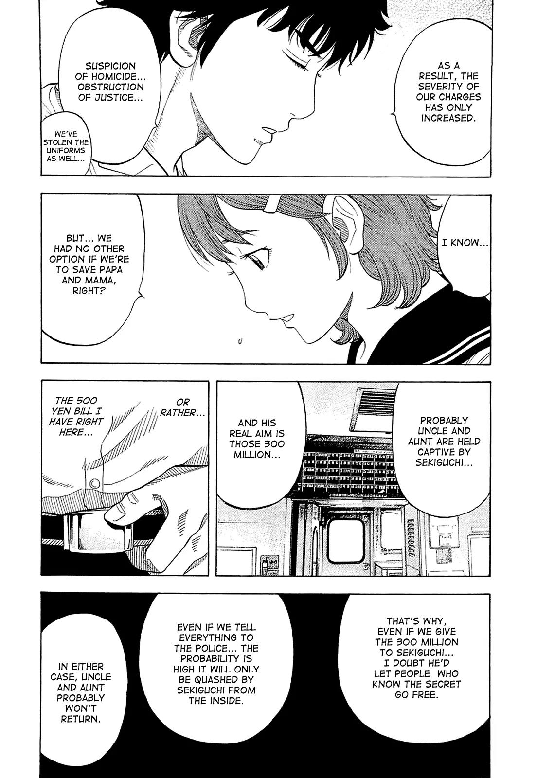 Montage (WATANABE Jun) Chapter 11 page 10 - Chapter 11: Farewell