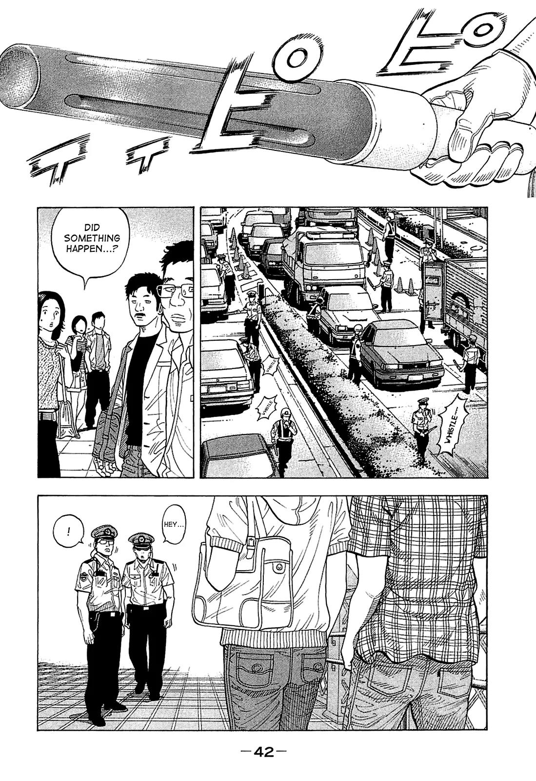 Montage (WATANABE Jun) Chapter 11 page 2 - Chapter 11: Farewell