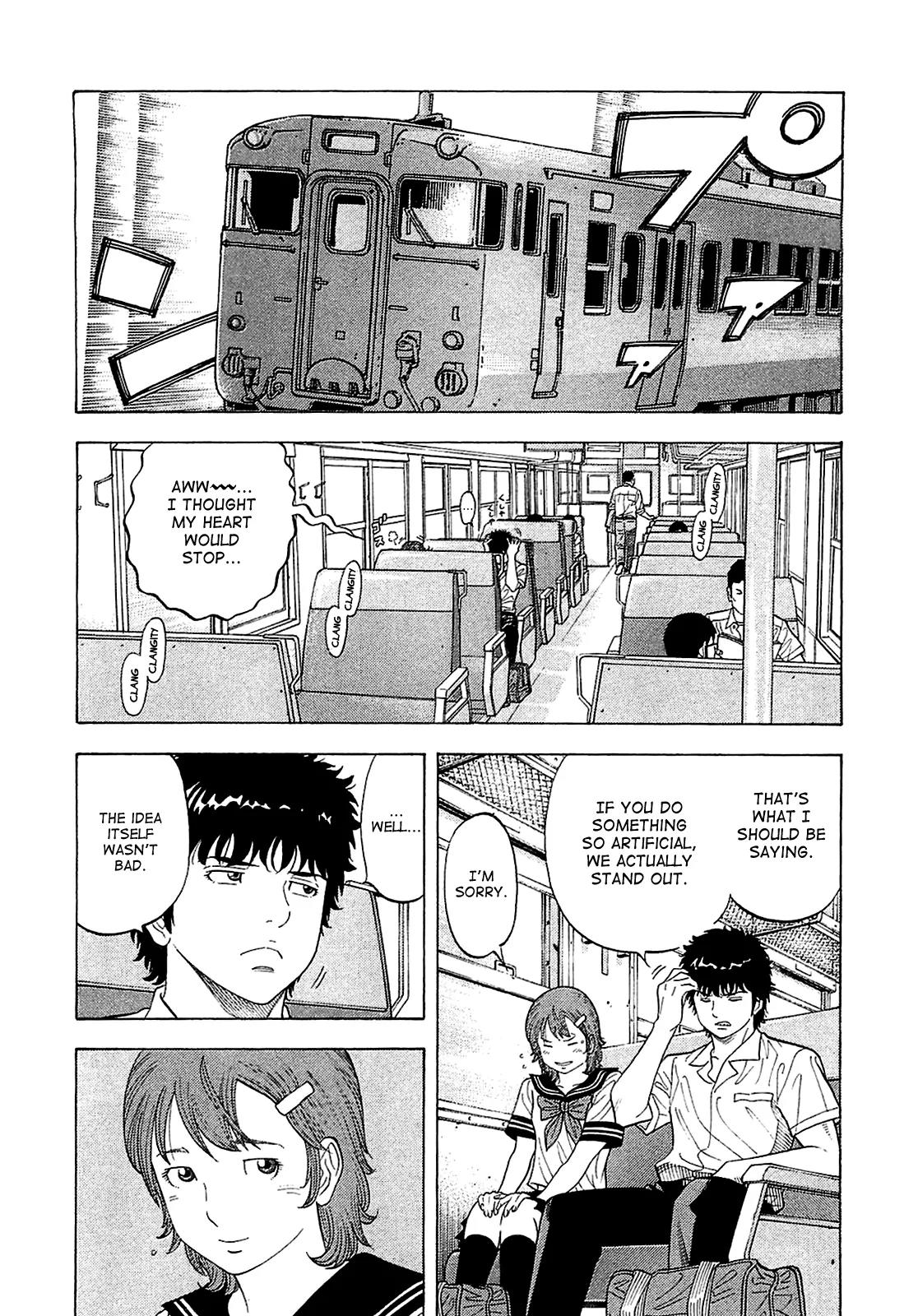 Montage (WATANABE Jun) Chapter 11 page 8 - Chapter 11: Farewell