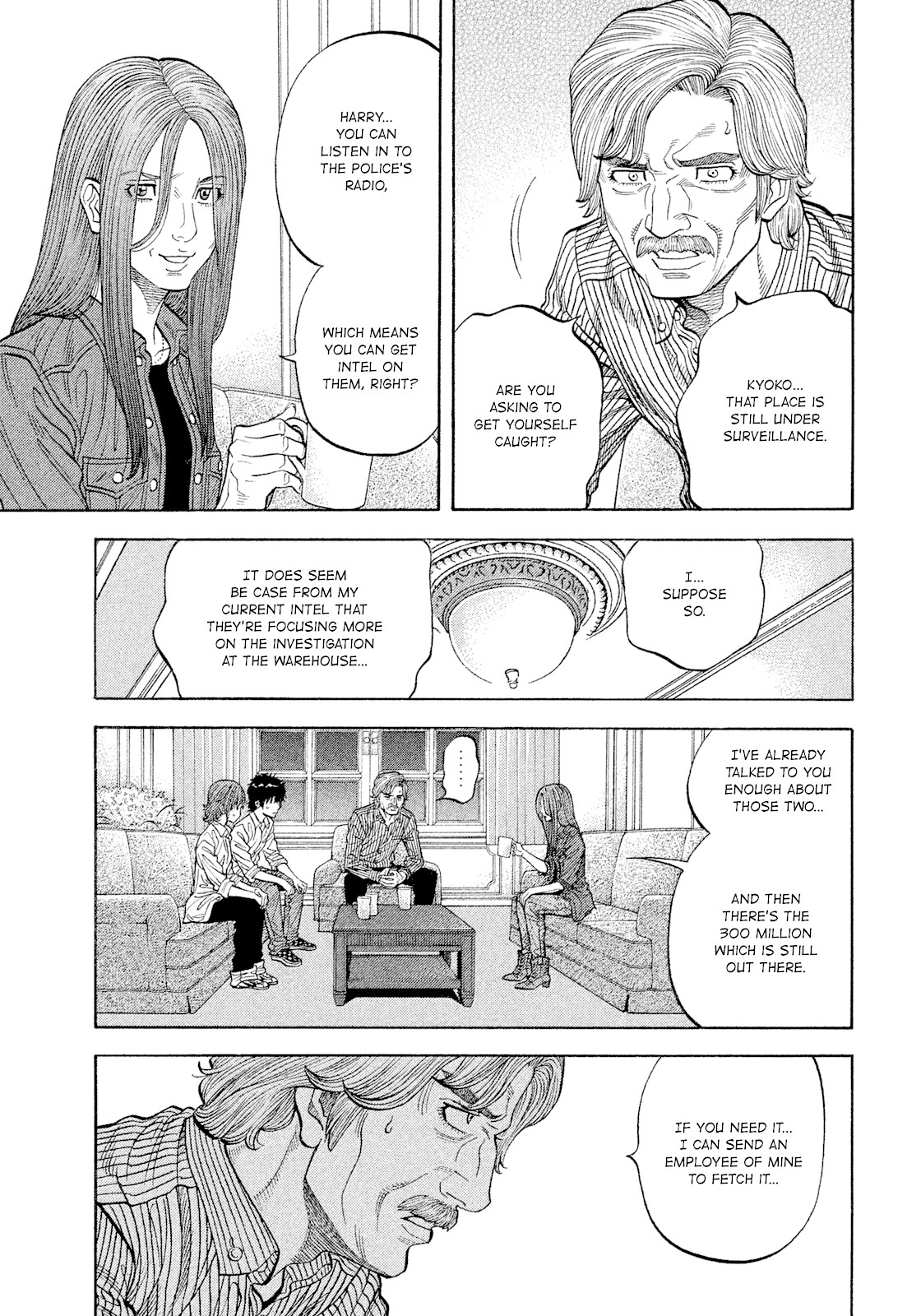 Montage (WATANABE Jun) Chapter 110 page 11 - Chapter 110: Awakening