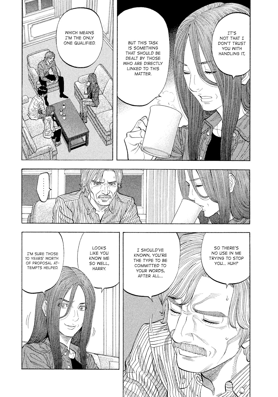 Montage (WATANABE Jun) Chapter 110 page 12 - Chapter 110: Awakening
