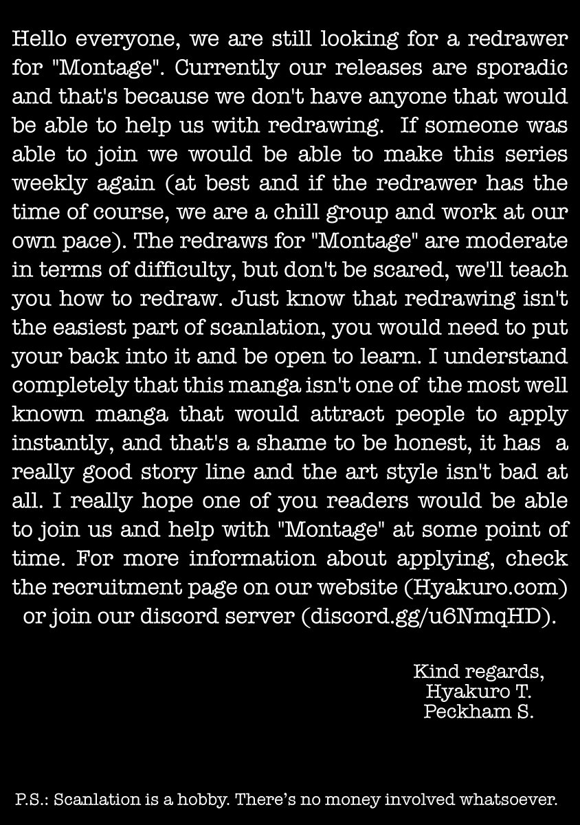 Montage (WATANABE Jun) Chapter 111 page 2 - Chapter 111: Ring