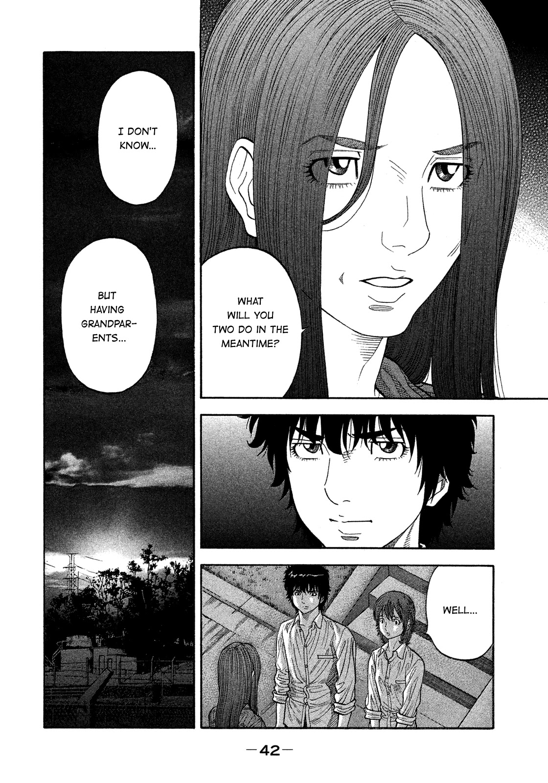 Montage (WATANABE Jun) Chapter 111 page 3 - Chapter 111: Ring