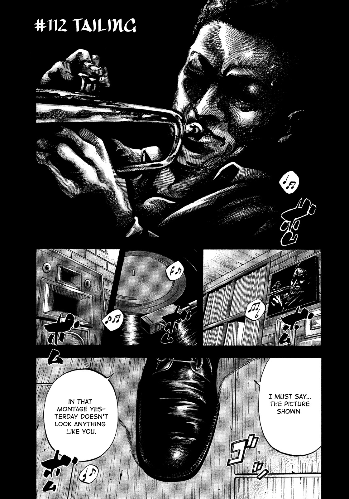 Montage (WATANABE Jun) Chapter 112 page 1 - Chapter 112: Tailing