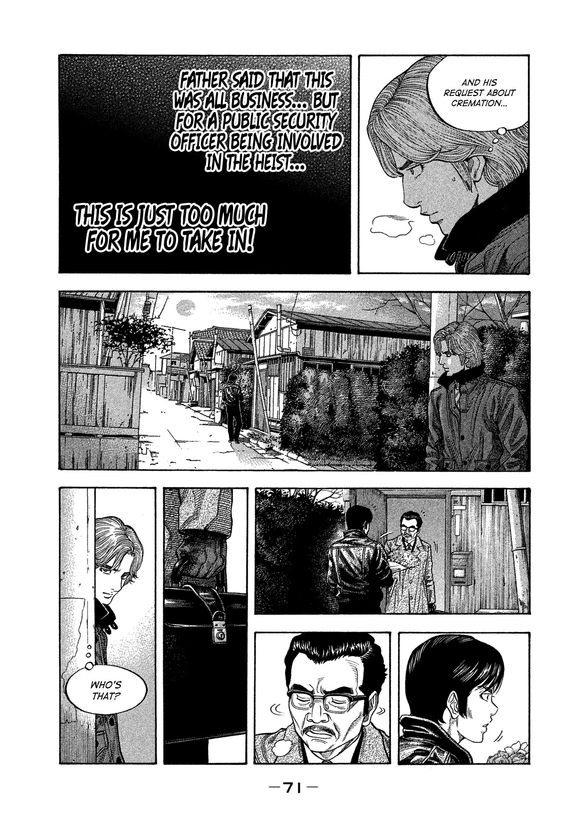 Montage (WATANABE Jun) Chapter 112 page 13 - Chapter 112: Tailing
