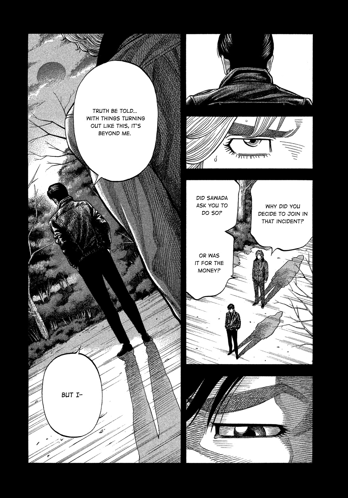 Montage (WATANABE Jun) Chapter 113 page 10 - Chapter 113: Ashen Snow