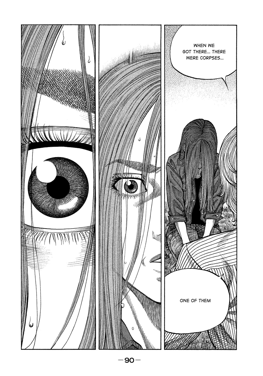 Montage (WATANABE Jun) Chapter 113 page 14 - Chapter 113: Ashen Snow