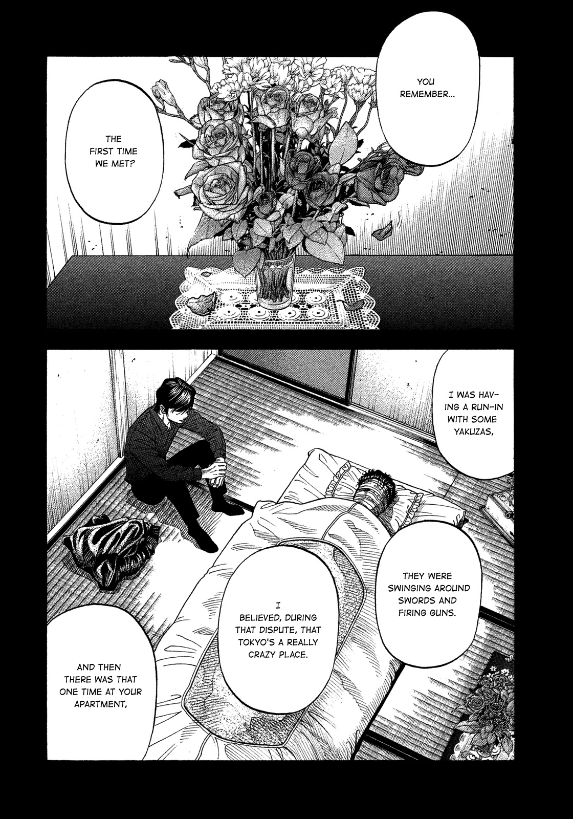 Montage (WATANABE Jun) Chapter 113 page 16 - Chapter 113: Ashen Snow
