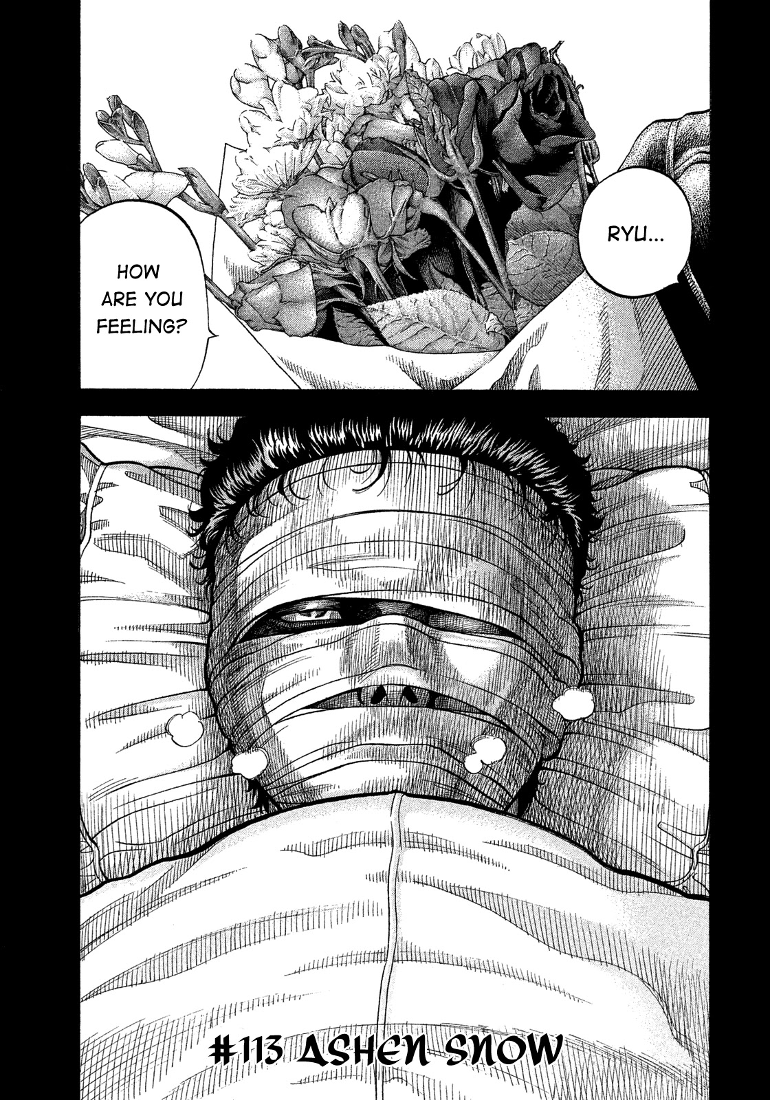 Montage (WATANABE Jun) Chapter 113 page 3 - Chapter 113: Ashen Snow