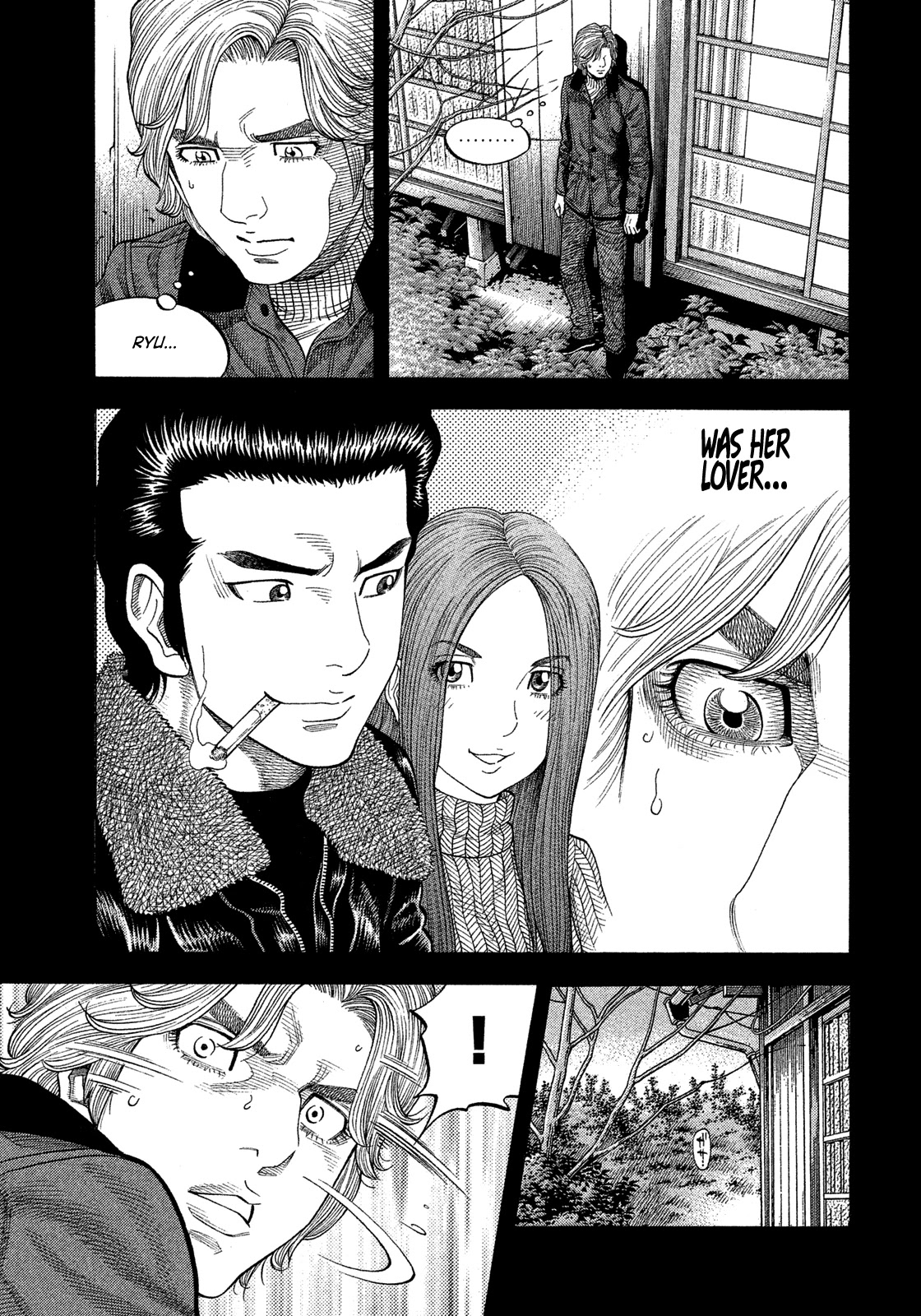 Montage (WATANABE Jun) Chapter 113 page 5 - Chapter 113: Ashen Snow