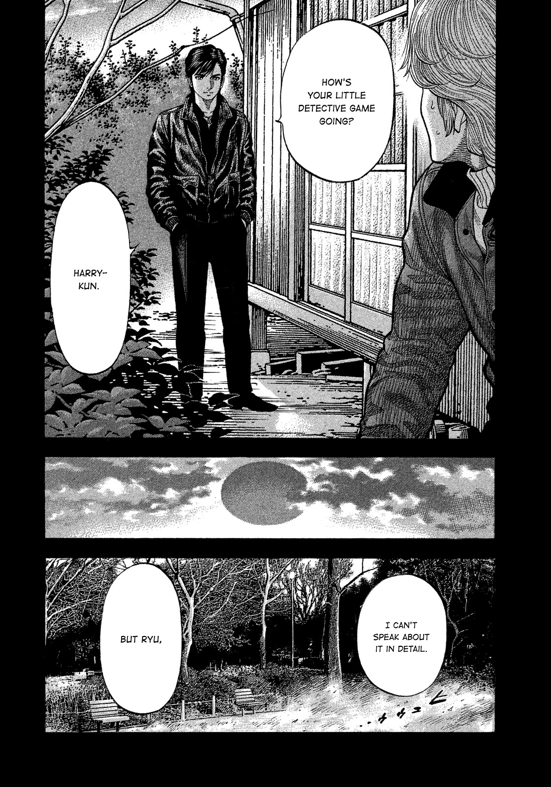 Montage (WATANABE Jun) Chapter 113 page 6 - Chapter 113: Ashen Snow