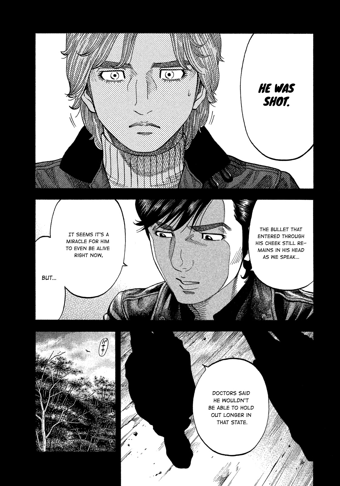 Montage (WATANABE Jun) Chapter 113 page 7 - Chapter 113: Ashen Snow