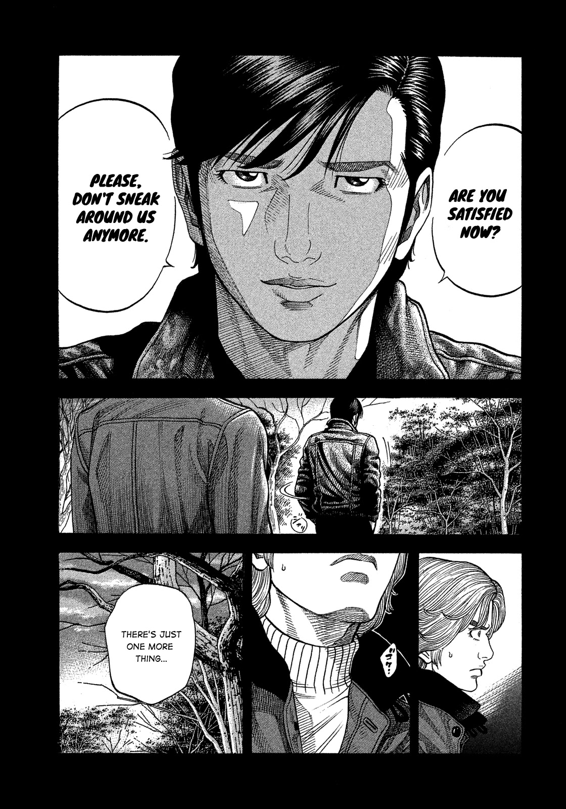 Montage (WATANABE Jun) Chapter 113 page 9 - Chapter 113: Ashen Snow