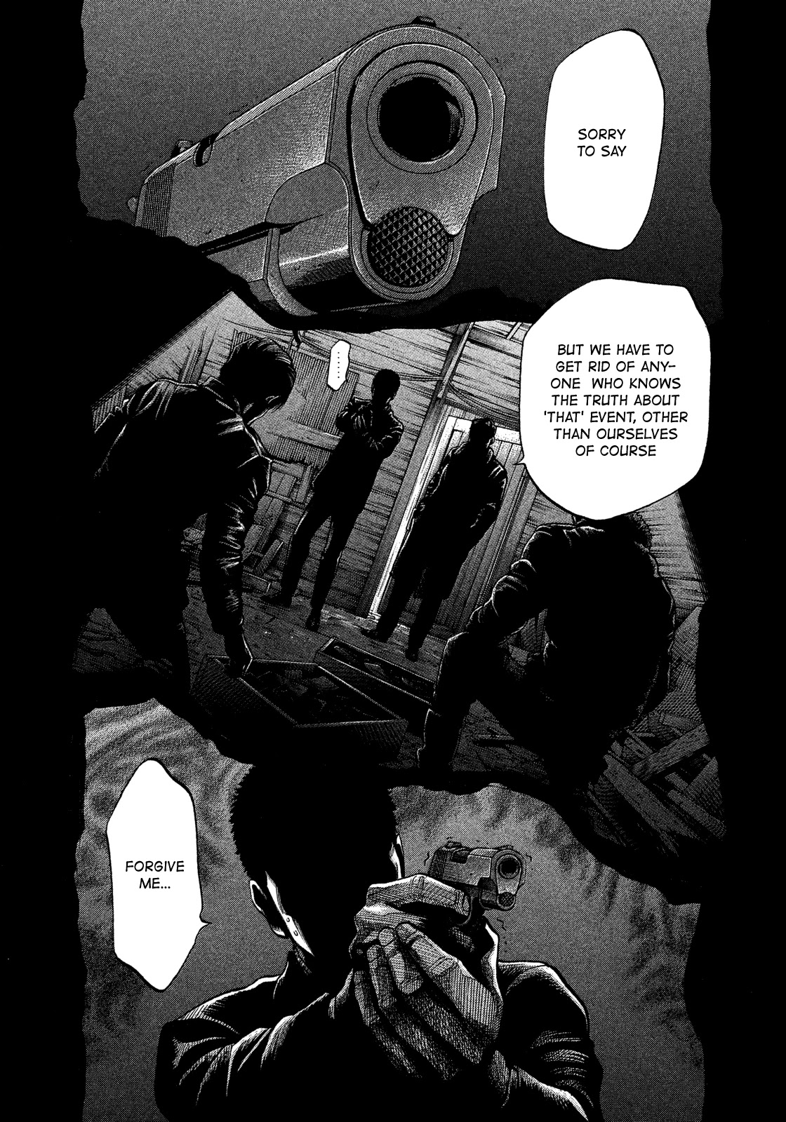 Montage (WATANABE Jun) Chapter 114 page 1 - Chapter 114: Heavy Snow