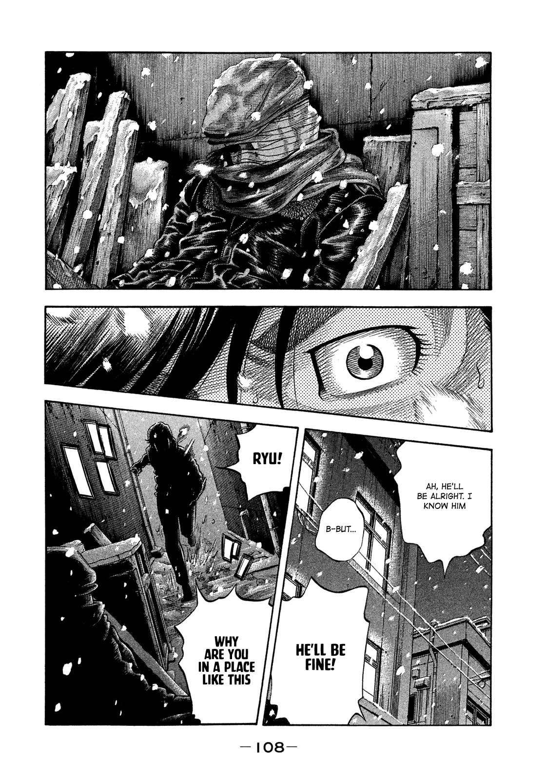 Montage (WATANABE Jun) Chapter 114 page 13 - Chapter 114: Heavy Snow