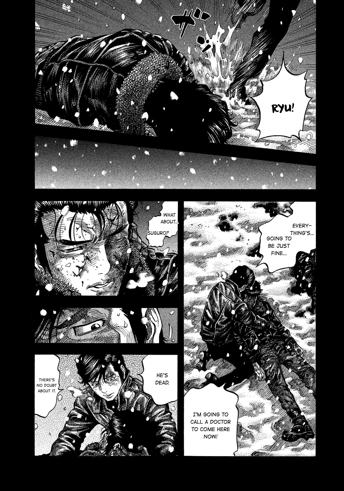 Montage (WATANABE Jun) Chapter 115 page 11 - Chapter 115: Deep Snow