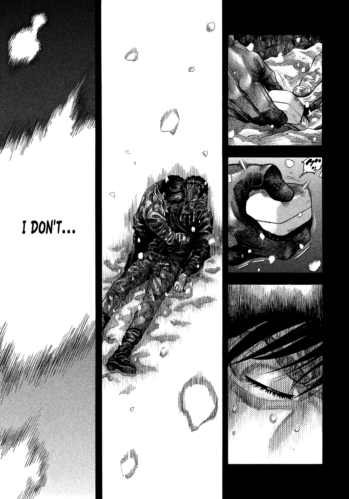 Montage (WATANABE Jun) Chapter 115 page 17 - Chapter 115: Deep Snow