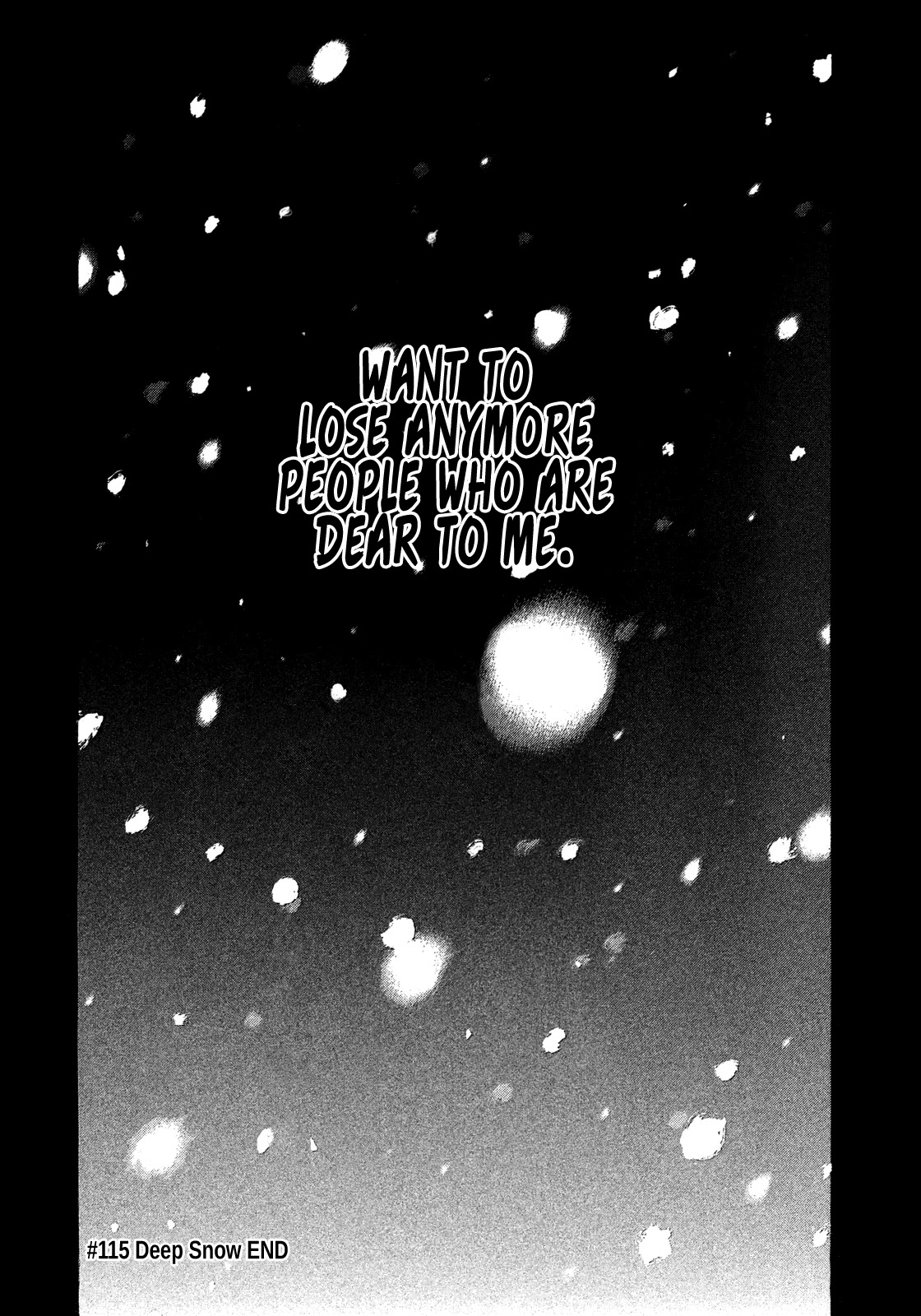 Montage (WATANABE Jun) Chapter 115 page 18 - Chapter 115: Deep Snow